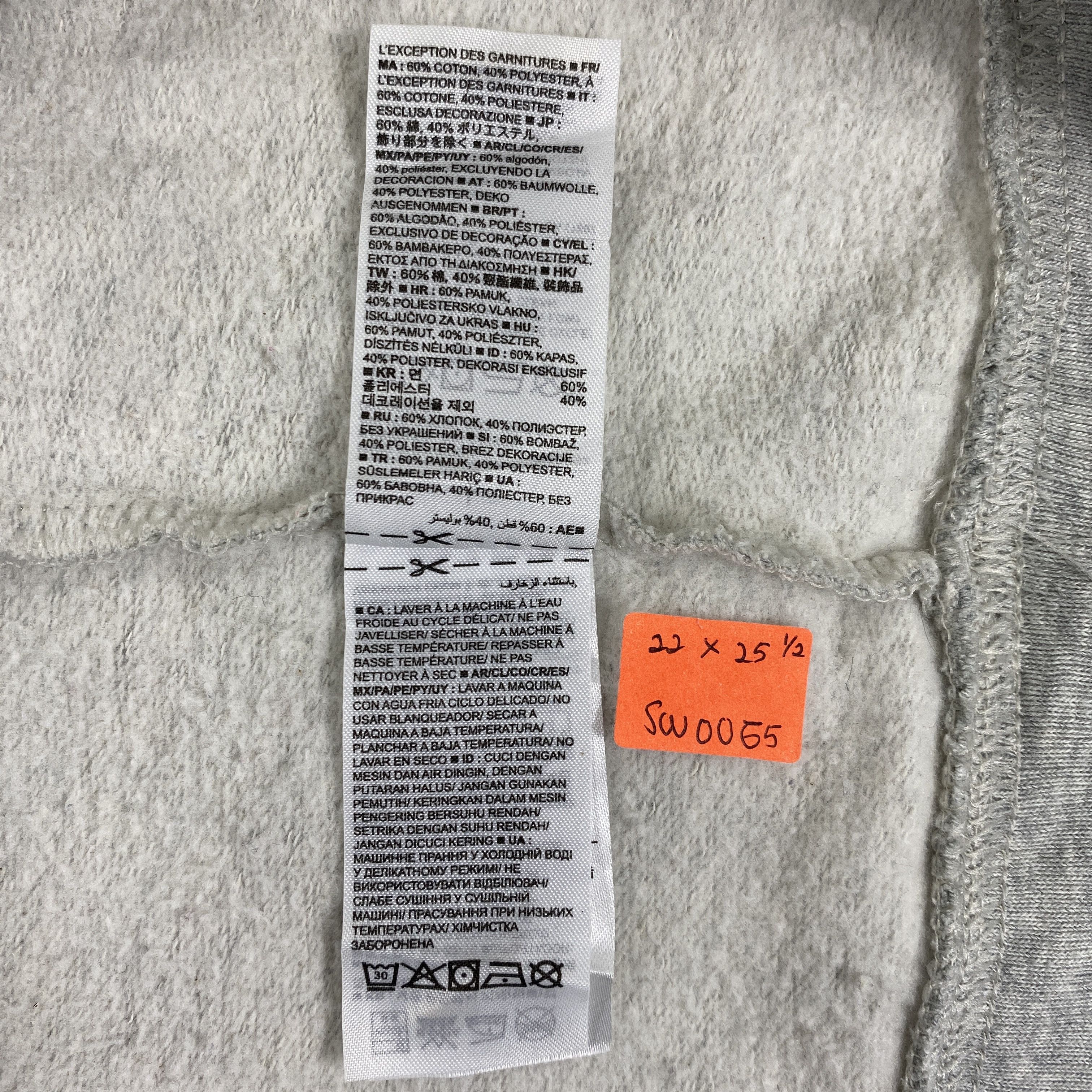 Gap Vintage GAP Big Logo Hoodie -SW065 Size US M / EU 48-50 / 2 - 7 Thumbnail