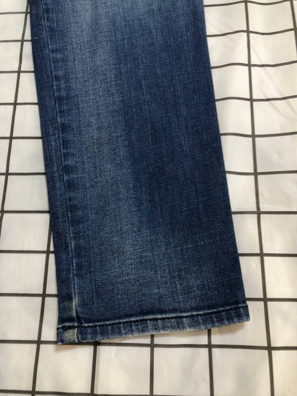 Diesel Diesel D-Bazer Tapered Blue Stretch Jeans Mens Size US 31 - 19 Thumbnail