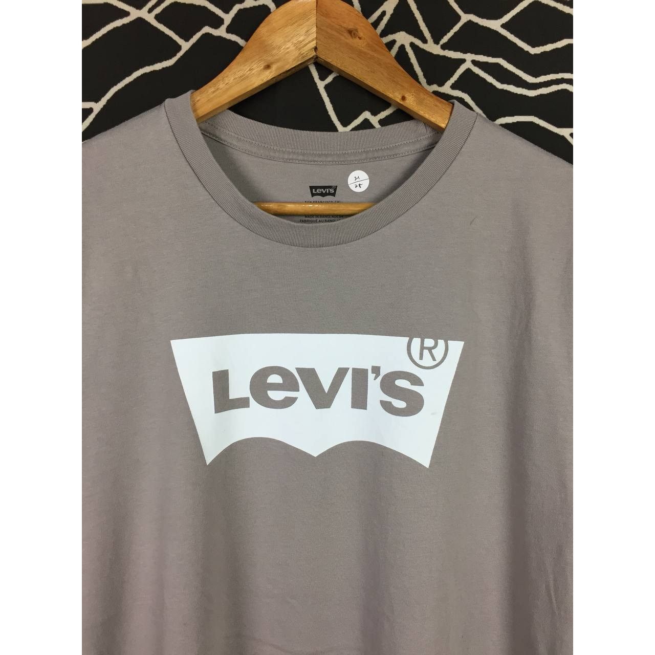 Levi's Levi's Classic Batwing Logo Standard Fit Tee Size US L / EU 52-54 / 3 - 3 Thumbnail