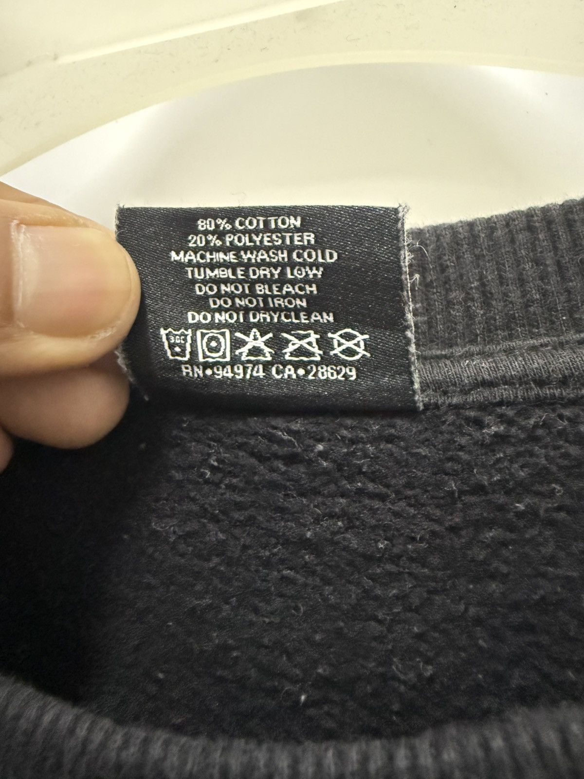 Stussy 🔥 VINTAGE STUSSY BACKHIT LOGO SPELLOUT STREETWEAR SWEAT - S Size US S / EU 44-46 / 1 - 7 Thumbnail
