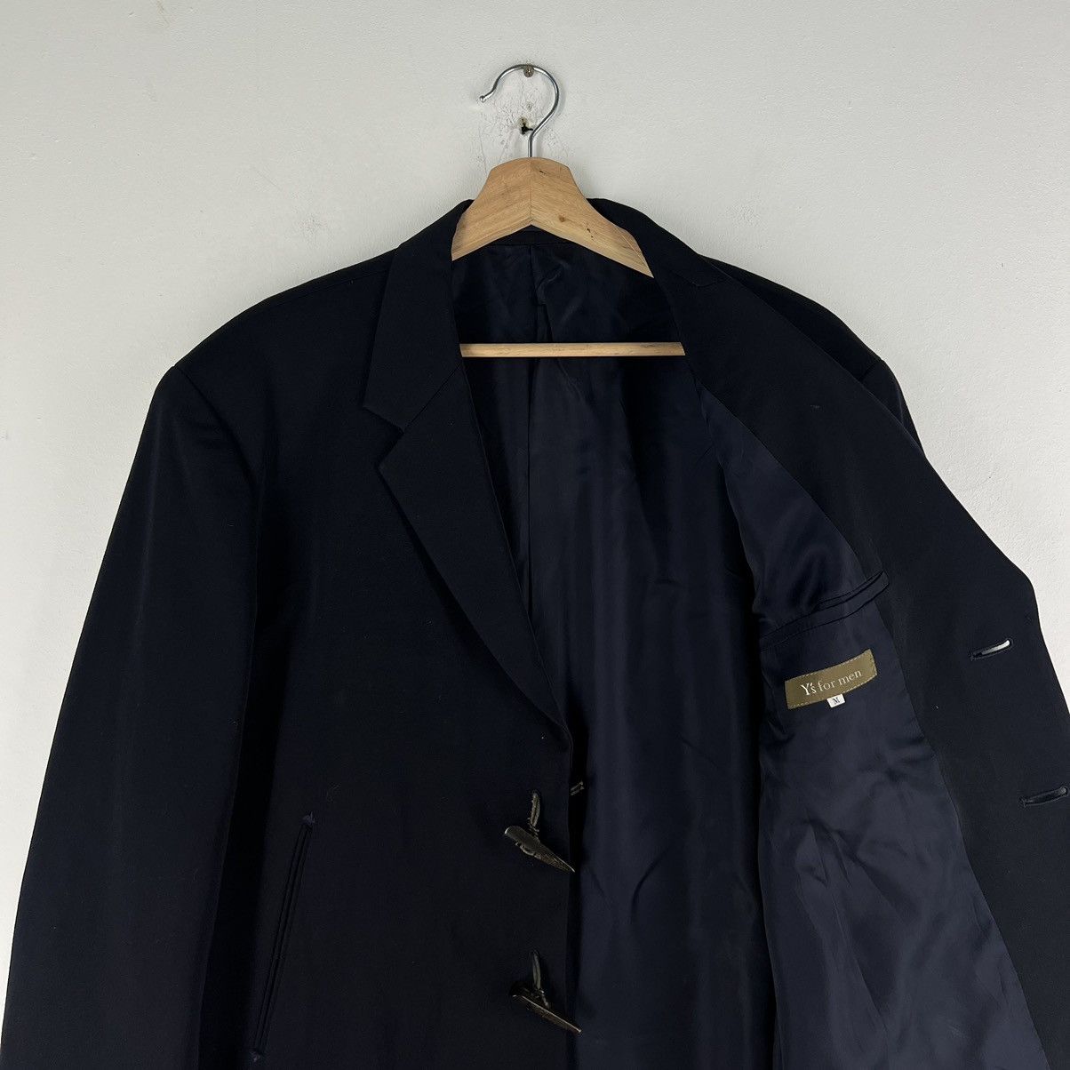 Yohji Yamamoto 🔥VINTAGE Y’S FOR MEN YOHJI YAMAMOTO CHORE JACKET Size US M / EU 48-50 / 2 - 11 Thumbnail