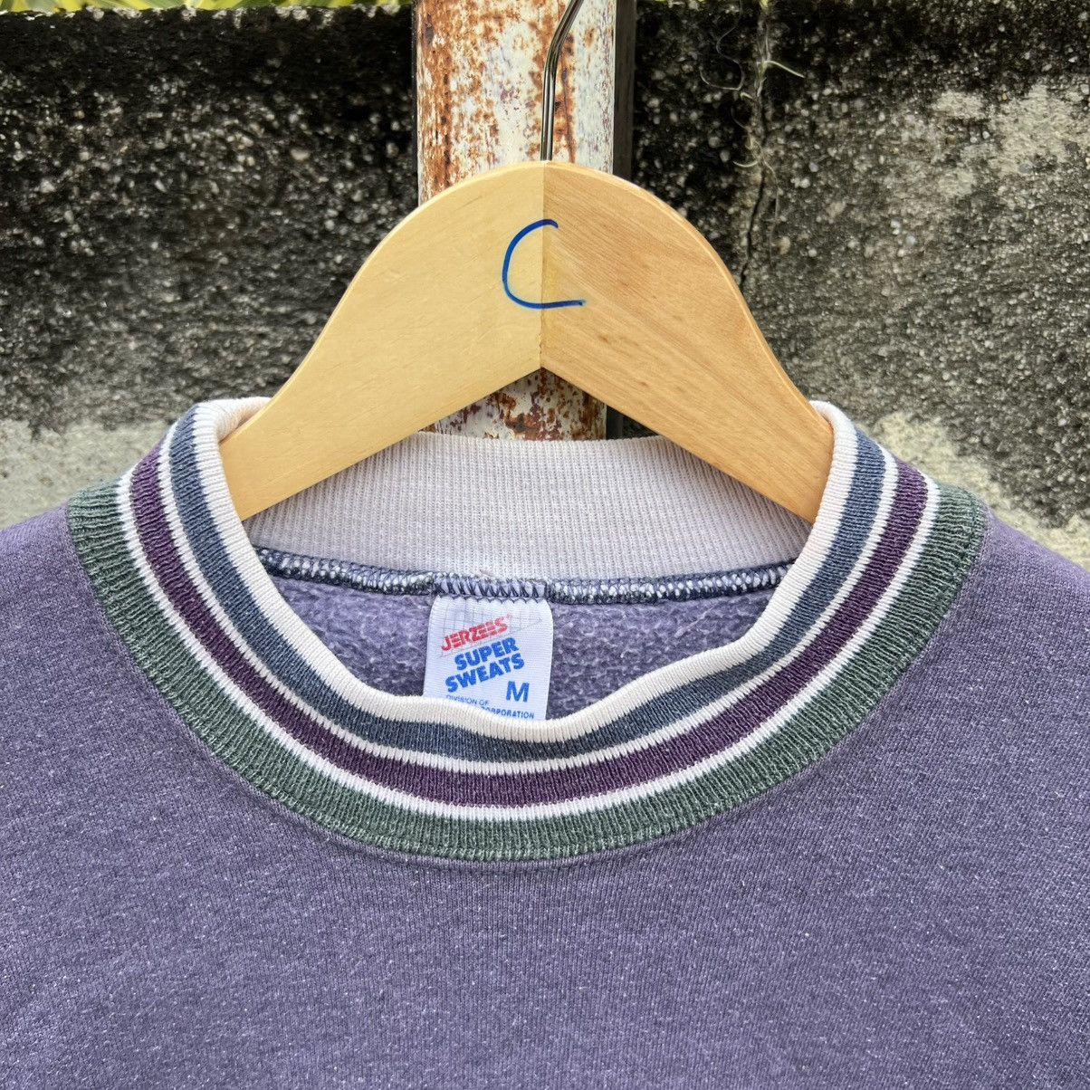Jerzees “VINTAGE” JERZEES EMBROIDERY CREWNECK Size US M / EU 48-50 / 2 - 13 Thumbnail