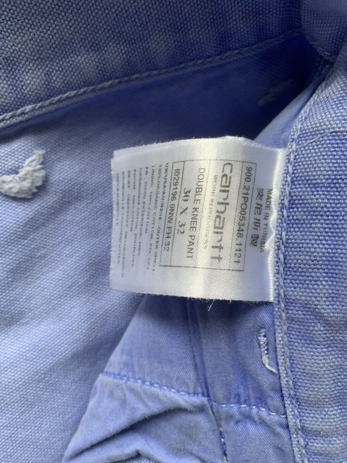 Carhartt Wip Lavender Carhartt Double Knee Carpenter Size US 32 / EU 48 - 5 Thumbnail