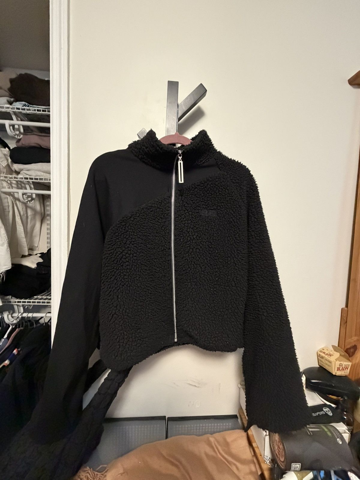 SPENCER BADU Spencer badu fleece zip up jacket Size US XS / EU 42 / 0 - 1 Thumbnail