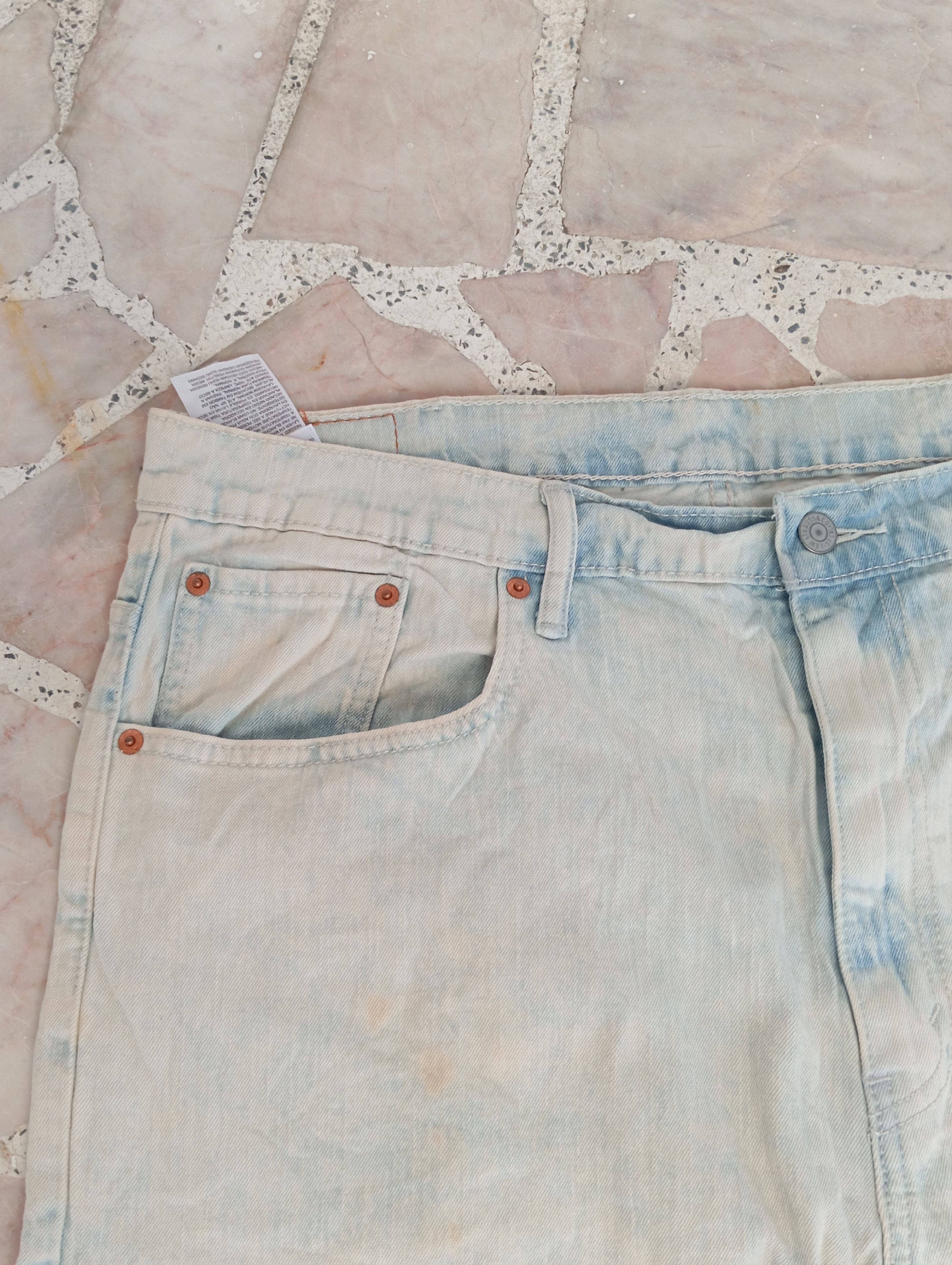 Levi's × Levi's Vintage Clothing Levis 511 Short Denim nice faded Size US 37 - 4 Thumbnail