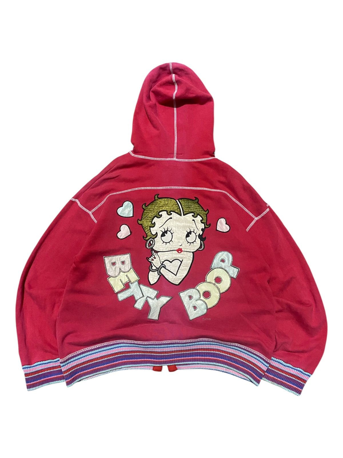 Other Betty Boop Vintage Hoodie Size L / US 10 / IT 46 - 1 Thumbnail