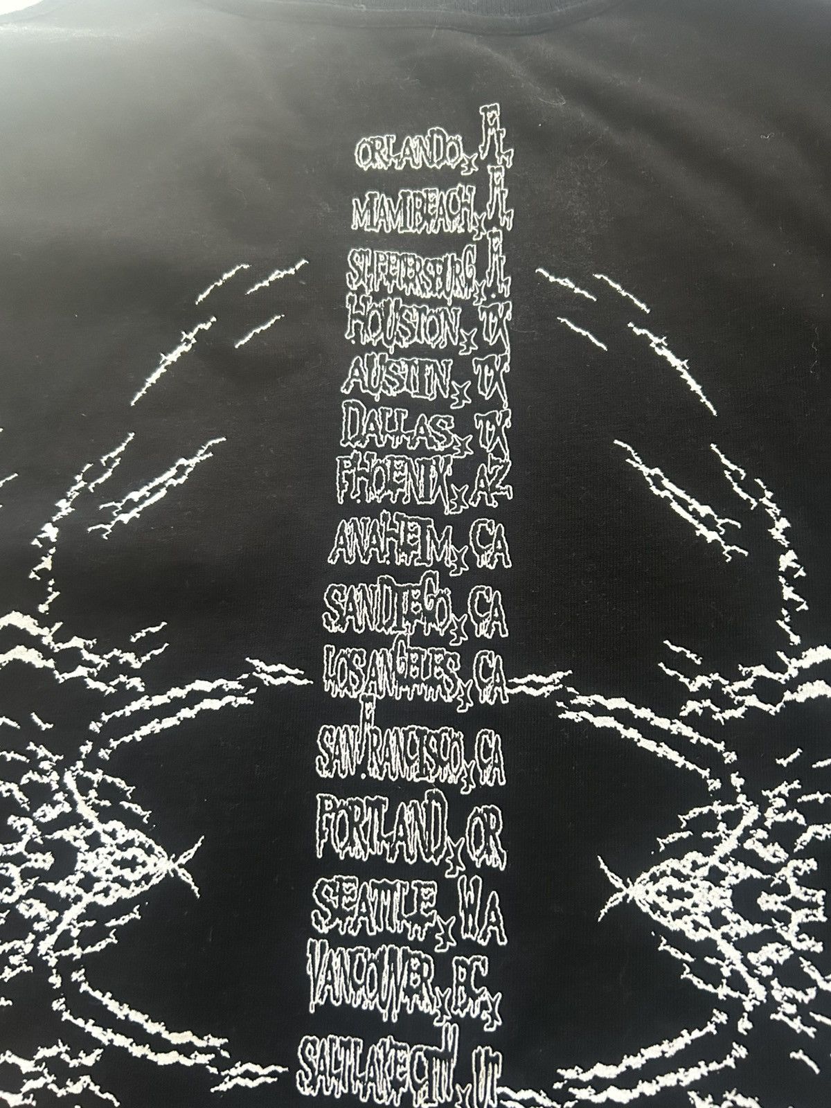 Ken Carson Ken Carson Tour merch Size US M / EU 48-50 / 2 - 12 Thumbnail