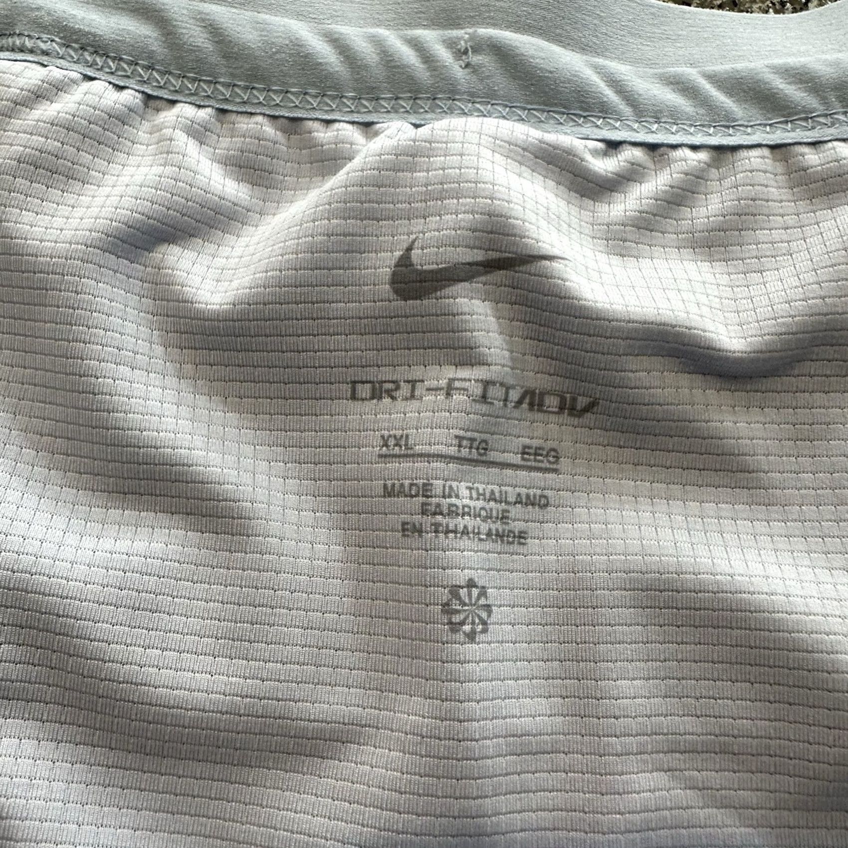 Nike Nike Trail Running Shorts 5” 2XL Mens Blue Dri-Fit ADV Sunrise Second HJ3572-085 Size US 39 - 5 Thumbnail