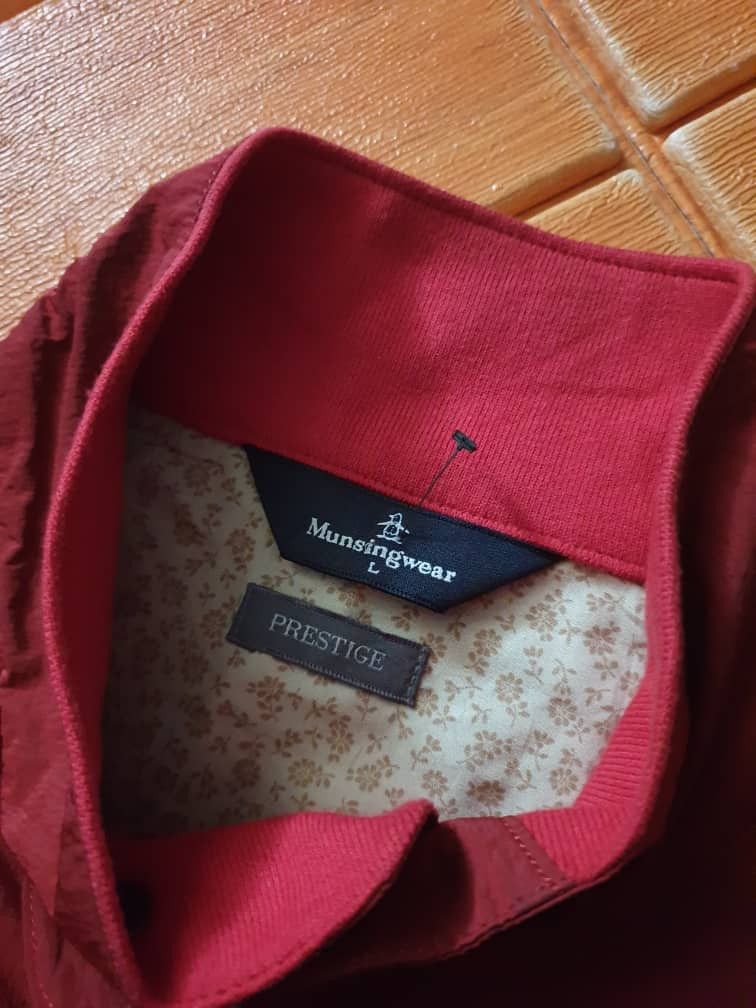 Japanese Brand Munsingwear limonta komatsu seiren sweater Jacket Size L / US 10 / IT 46 - 2 Thumbnail