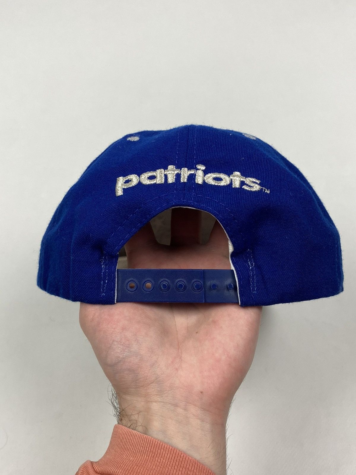 NFL 90s New Era Pro Model New England Patriots Cap Hat USA Size ONE SIZE - 4 Thumbnail