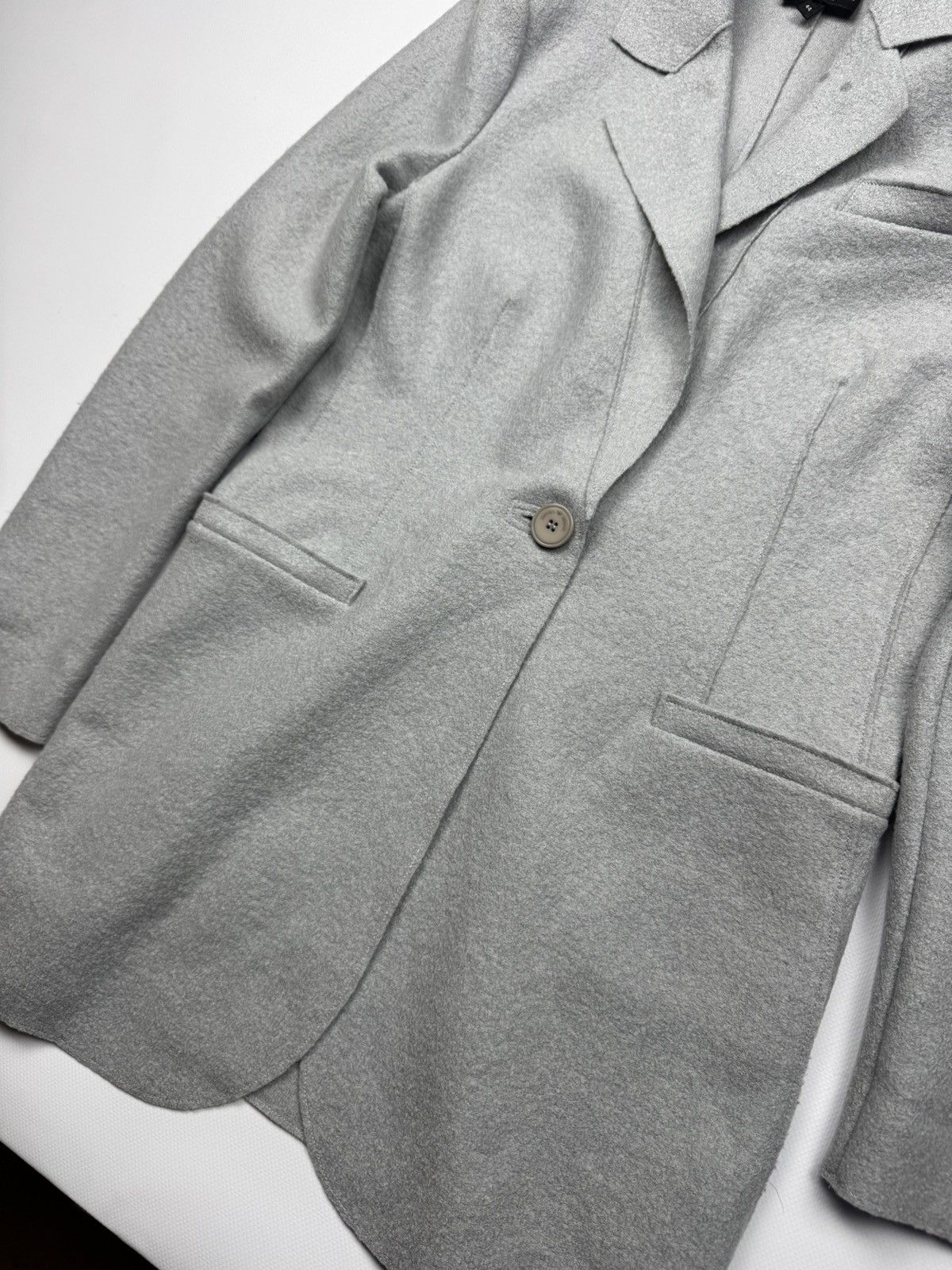 Emporio Armani Vintage Emporio Armani Womans's Wool Coat Size M / US 6-8 / IT 42-44 - 5 Thumbnail