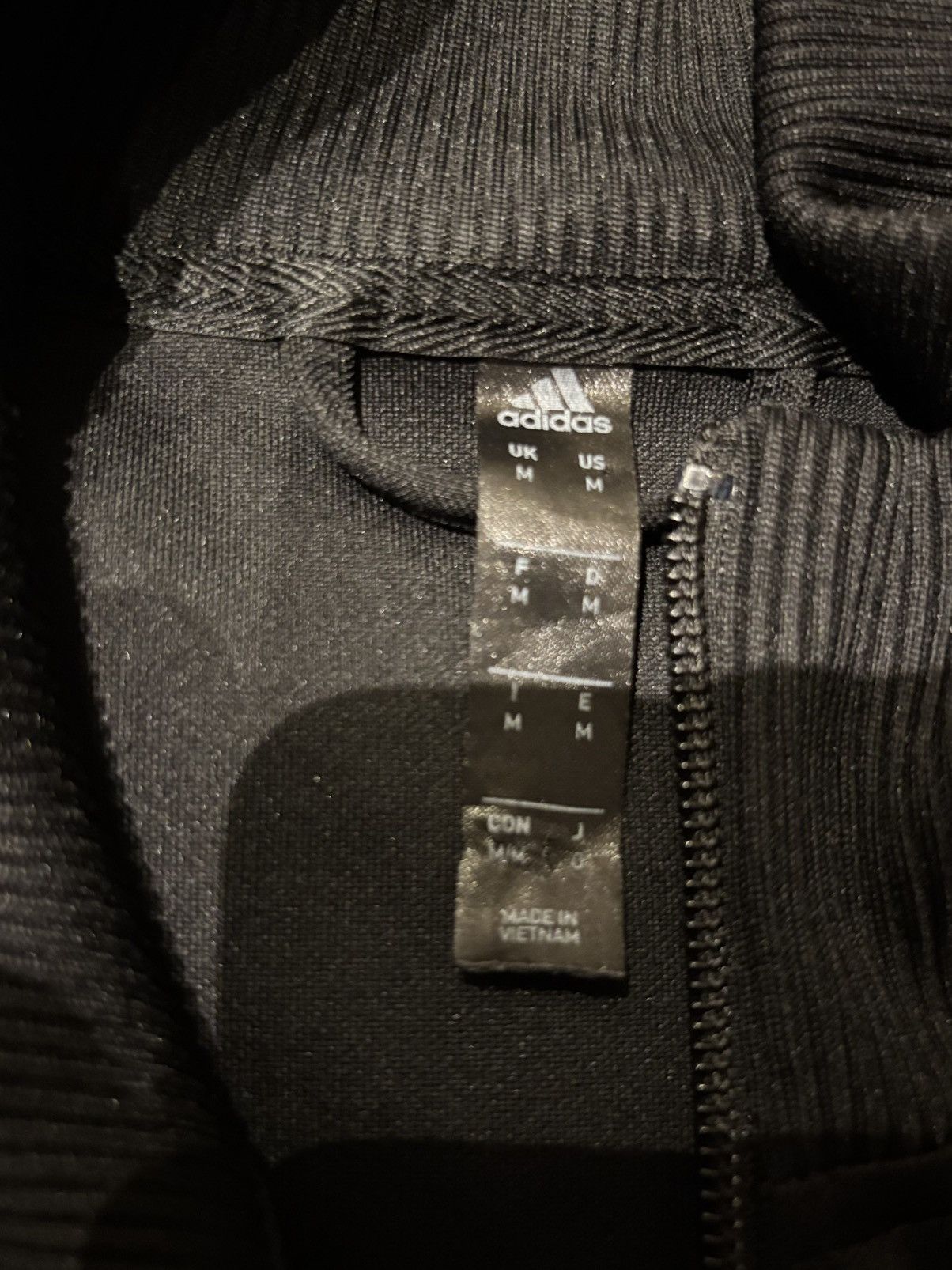 Adidas Adidas zip Size US M / EU 48-50 / 2 - 2 Thumbnail