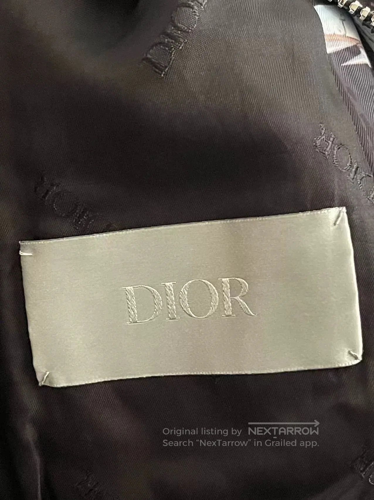 Dior Dior Dinosaur Jacket with Floral Design. Size US L / EU 52-54 / 3 - 3 Thumbnail