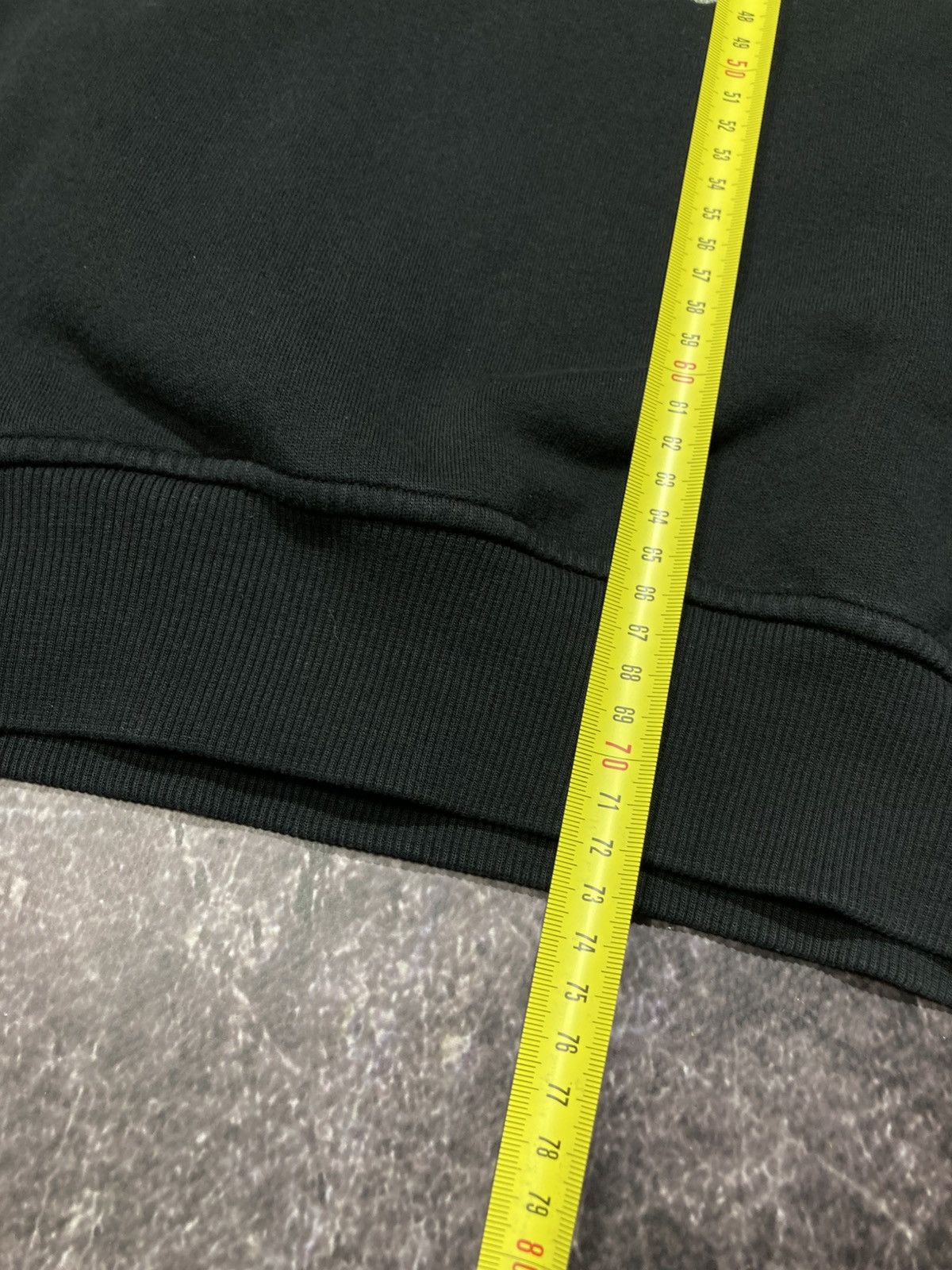 Vivienne Westwood Vivienne Westwood Anglomania Sweatshirt Black Big Logo Chaos Size US M / EU 48-50 / 2 - 9 Thumbnail