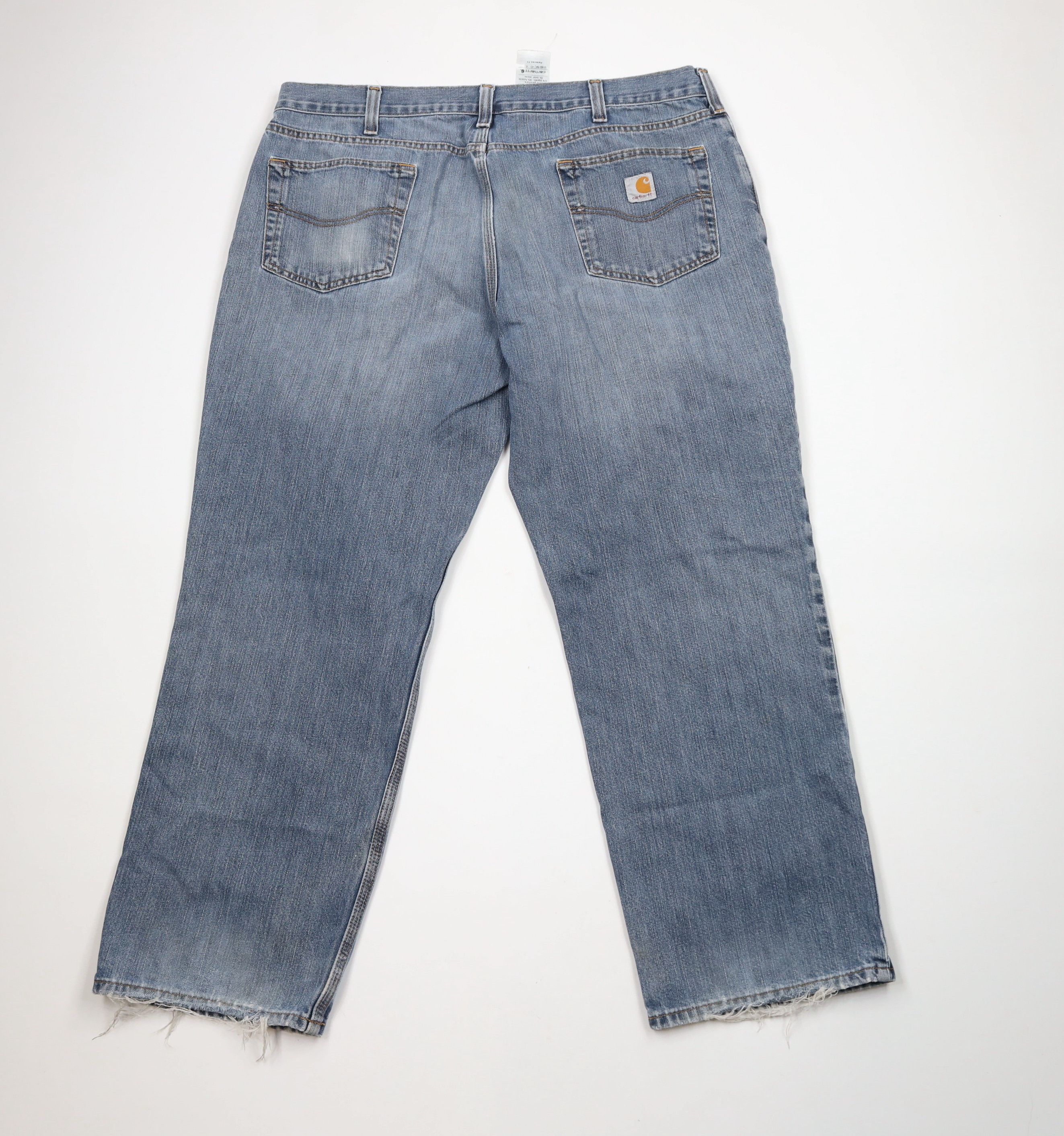 Carhartt × Vintage Vintage Carhartt Relaxed Fit Denim Jeans Blue Cotton Blend Size US 40 / EU 56 - 10 Thumbnail