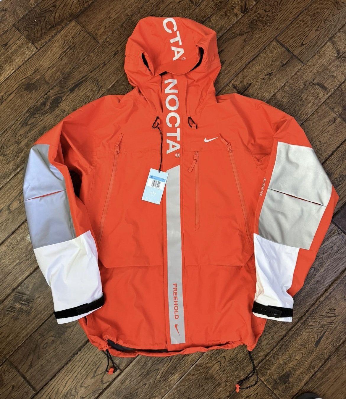 NOCTA Alien Tungsten Gore-Tex Shell Jacket SMALL