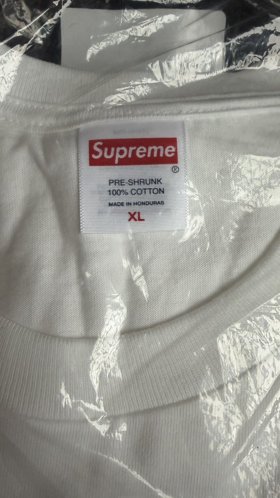 Supreme Supreme All dogs go to heaven tee (XL) (White) Size US XL / EU 56 / 4 - 4 Thumbnail
