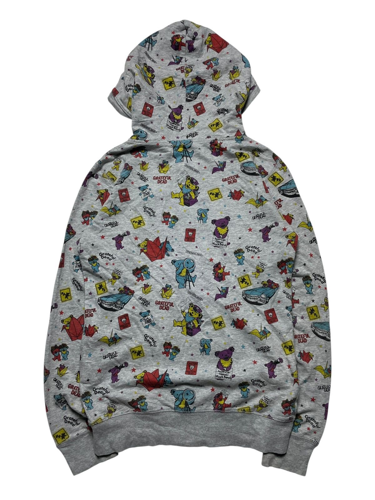Angel Blue GFD Bear Aop Zip Hoodie Size US M / EU 48-50 / 2 - 6 Thumbnail