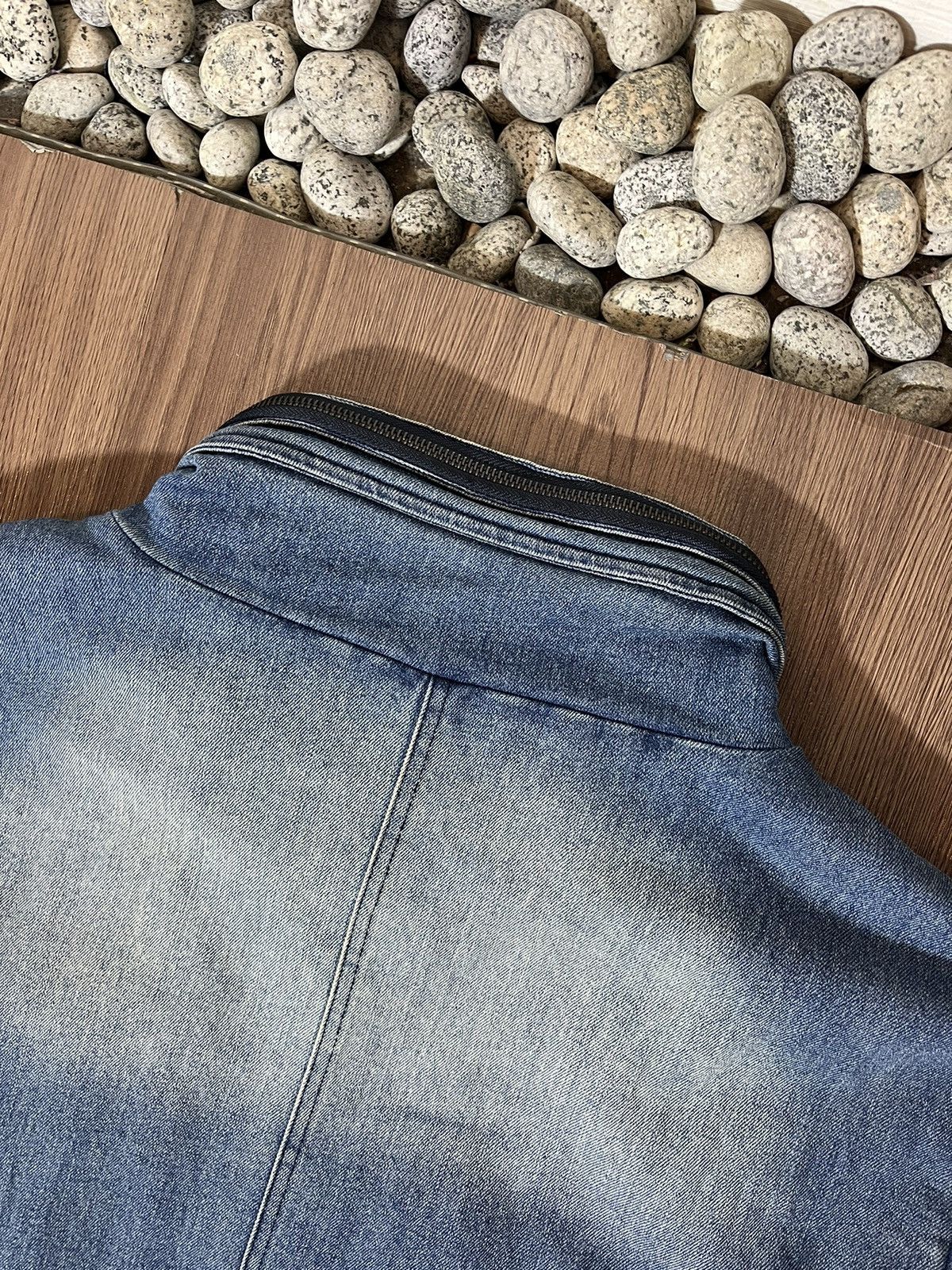 In The Attic × Japanese Brand In The Attic Homme Multipocket Denim Bono Jacket Size US XXL / EU 58 / 5 - 6 Thumbnail