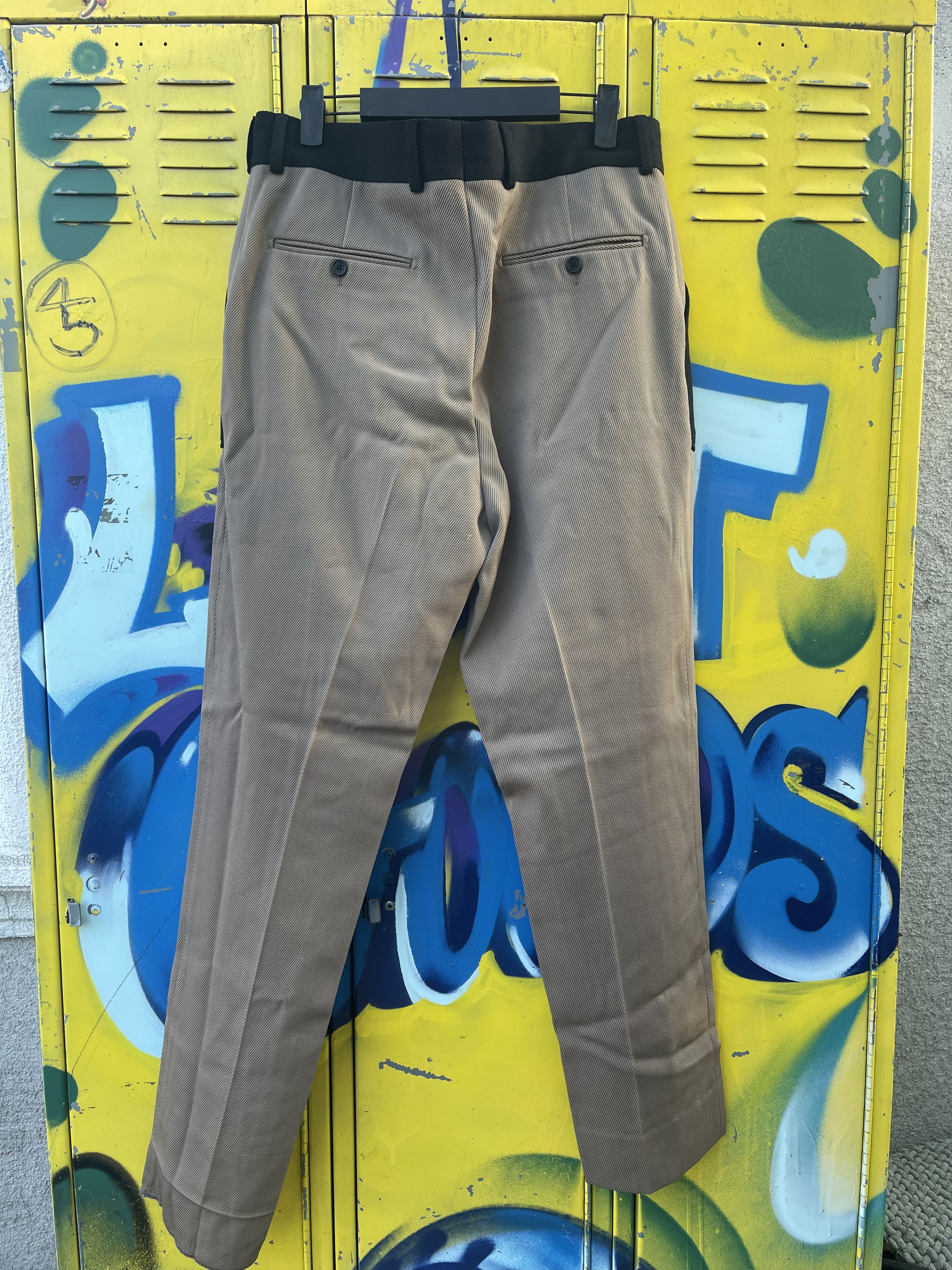 Fendi Fendi Roma Fleece Wool Trousers Size US 32 / EU 48 - 3 Thumbnail