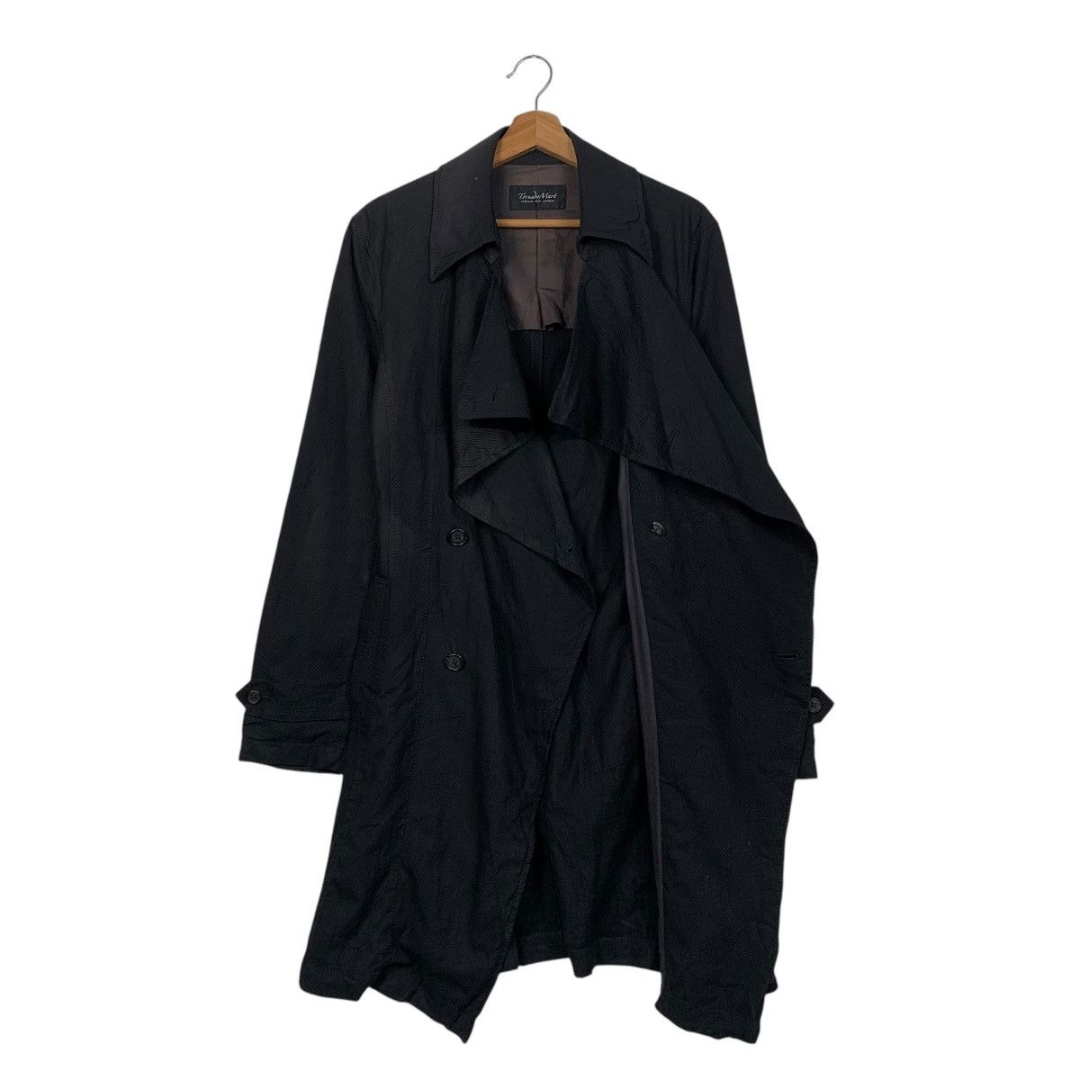 Tornado Mart Tornado Mart Double Breasted Trench Coat Size US M / EU 48-50 / 2 - 9 Thumbnail