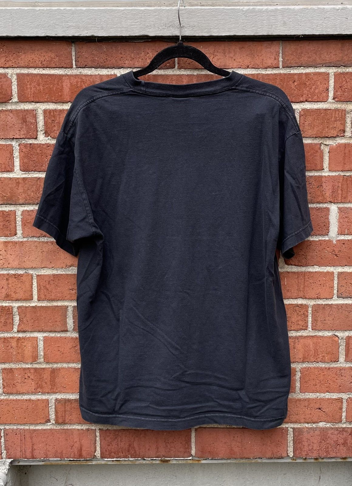 Nike Vintage 90s Y2K Nike Grey Tag T Shirt embroidered Size US L / EU 52-54 / 3 - 6 Thumbnail