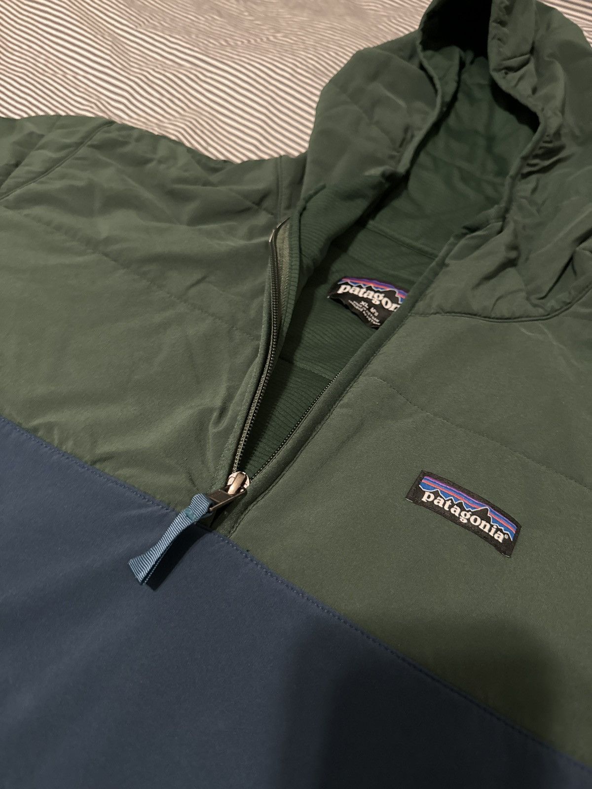 Patagonia Patagonia 1/4 Zip Jacket Size US XL / EU 56 / 4 - 4 Thumbnail