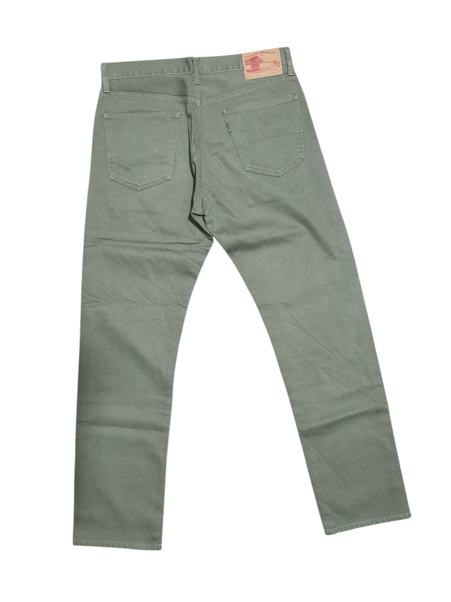 FOB Factory × Japanese Brand FOB FACTORY 31”/40” GREEN JEANS Size US 31 - 9 Thumbnail