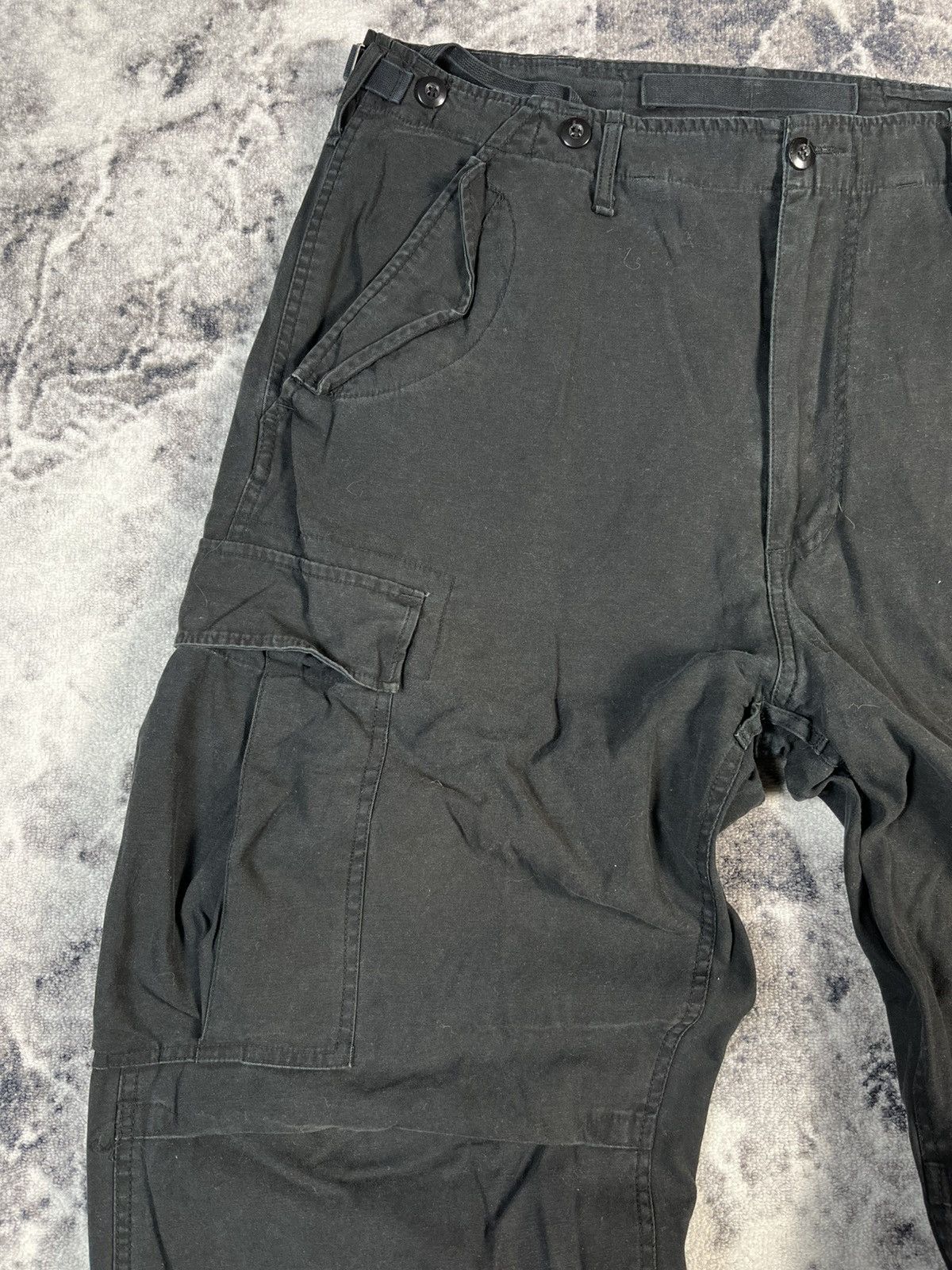 Brandit Brandit Black Multi Pocket Cargo Pants XXL Size US 40 / EU 56 - 5 Thumbnail