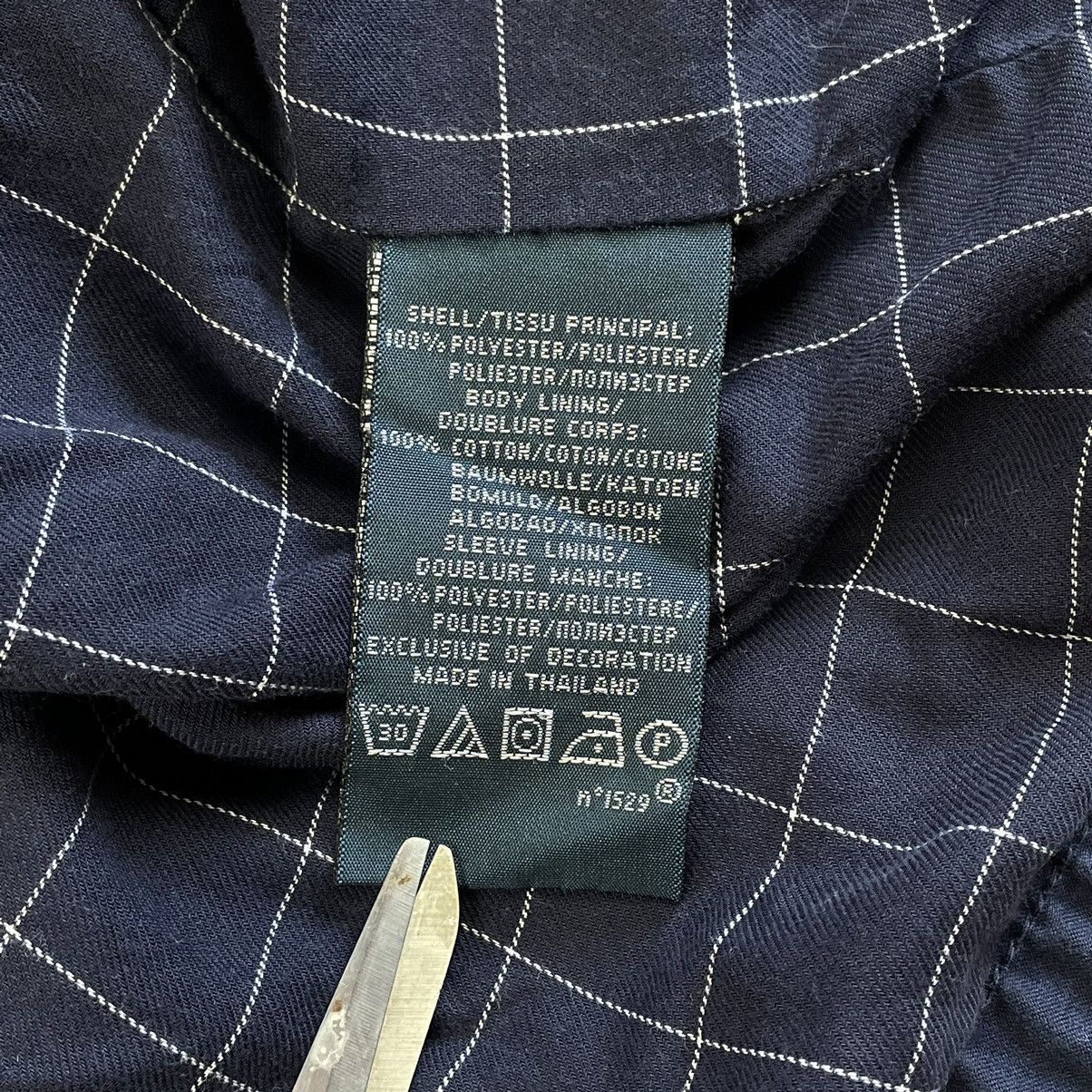 Polo Ralph Lauren × Vintage Polo Ralph Lauren Vintage Check Bomber Jacket / Sz 3XB Size US XXL / EU 58 / 5 - 17 Thumbnail