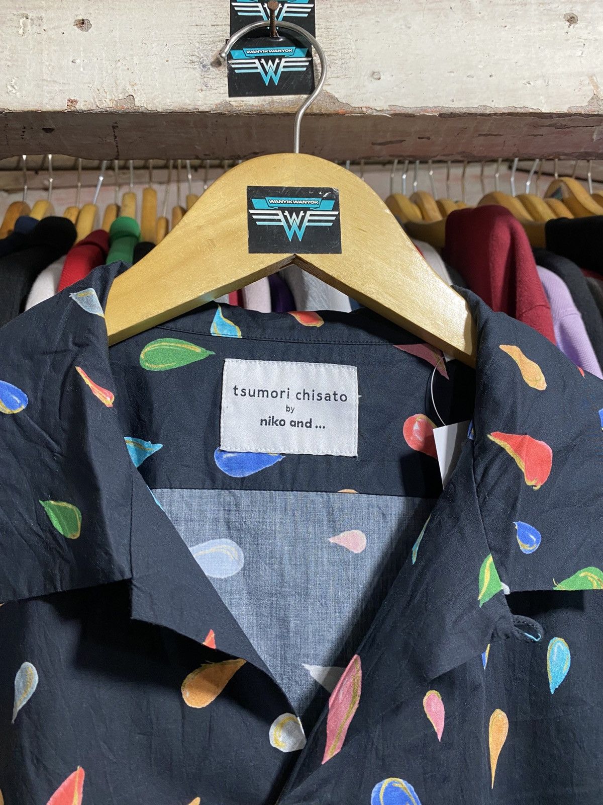 Issey Miyake 🔥RARE🔥 Issey Miyake Tsumori Chisato by Niko and Shirt Size US L / EU 52-54 / 3 - 3 Thumbnail