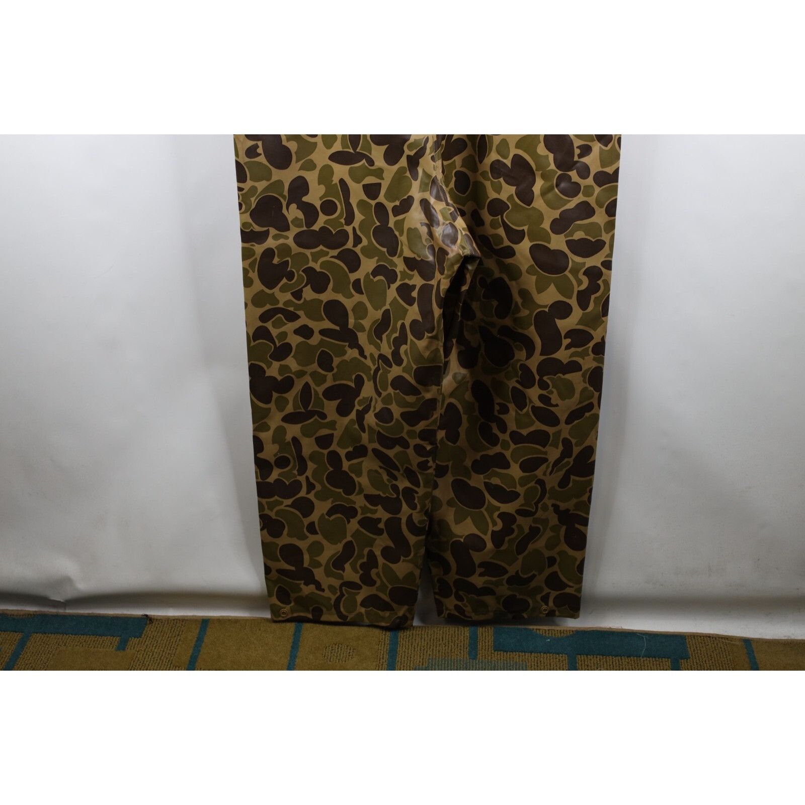 Vintage Vintage 70s Streetwear Waterproof Duck Camouflage Overalls Size US 36 / EU 52 - 21 Thumbnail