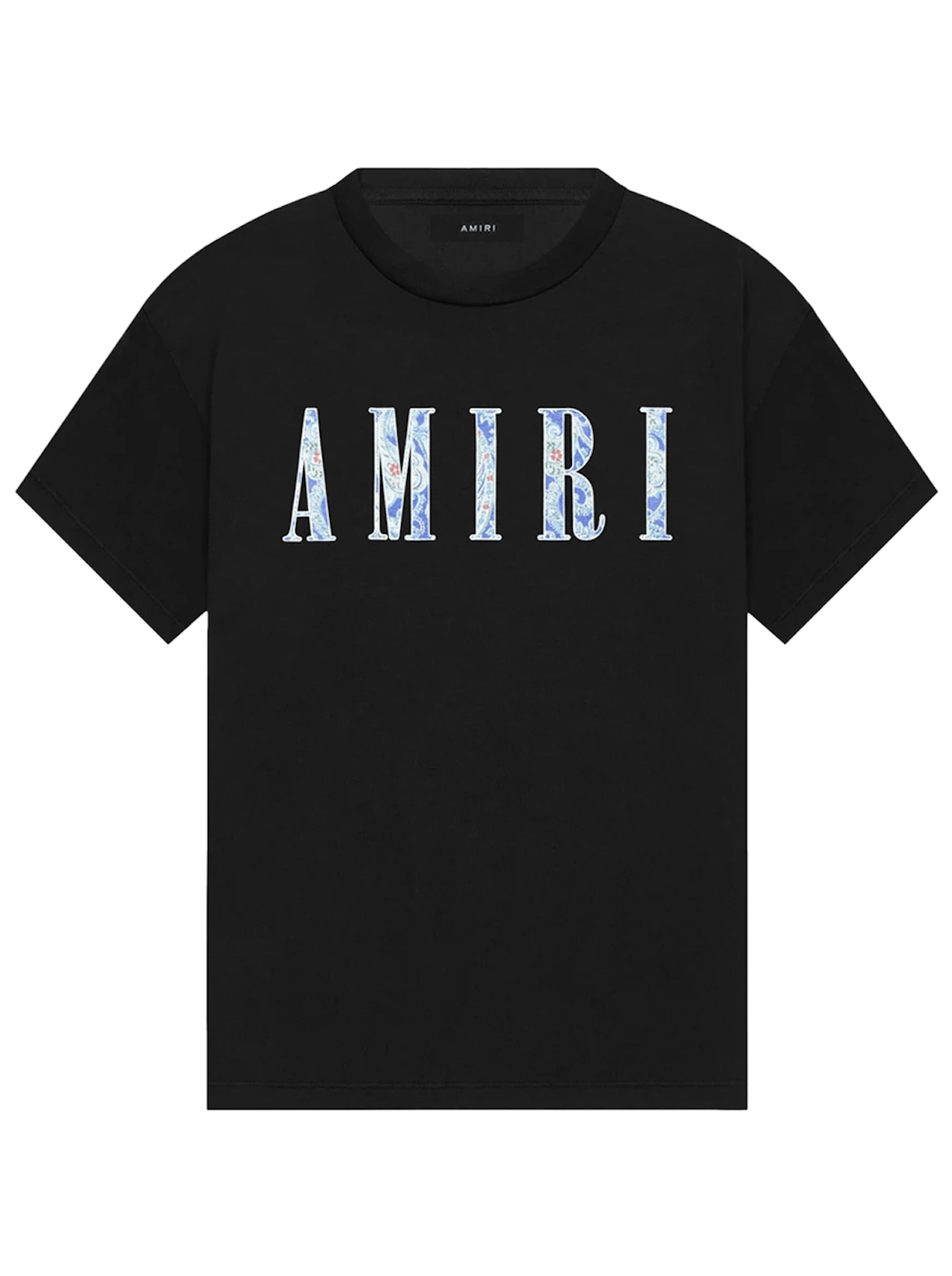 Amiri Amiri Core Paisley Logo Tee Men Size US XL / EU 56 / 4 - 1 Thumbnail