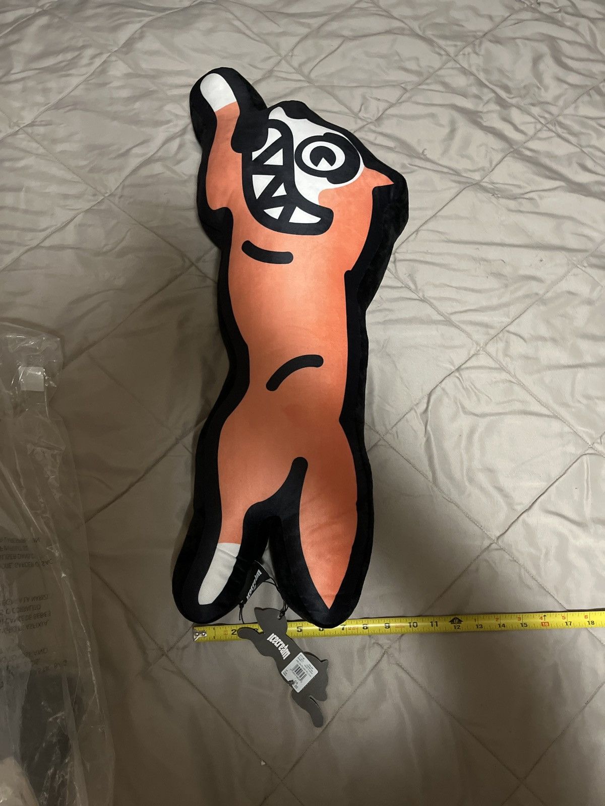 Billionaire Boys Club BBC Icecream Running Dog “Melon” Plush Pillow Size ONE SIZE - 3 Thumbnail