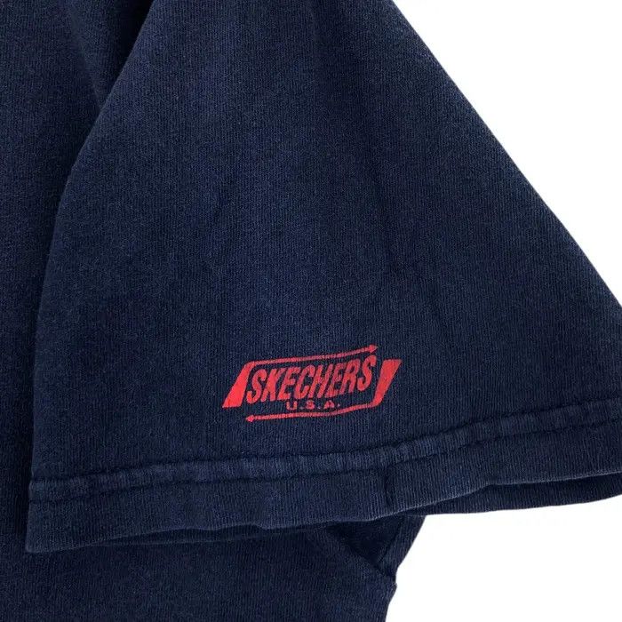 SKECHERS Vintage 90’ SKECHERS USA Center Stock Logo Tee Shirt Size US M / EU 48-50 / 2 - 4 Thumbnail