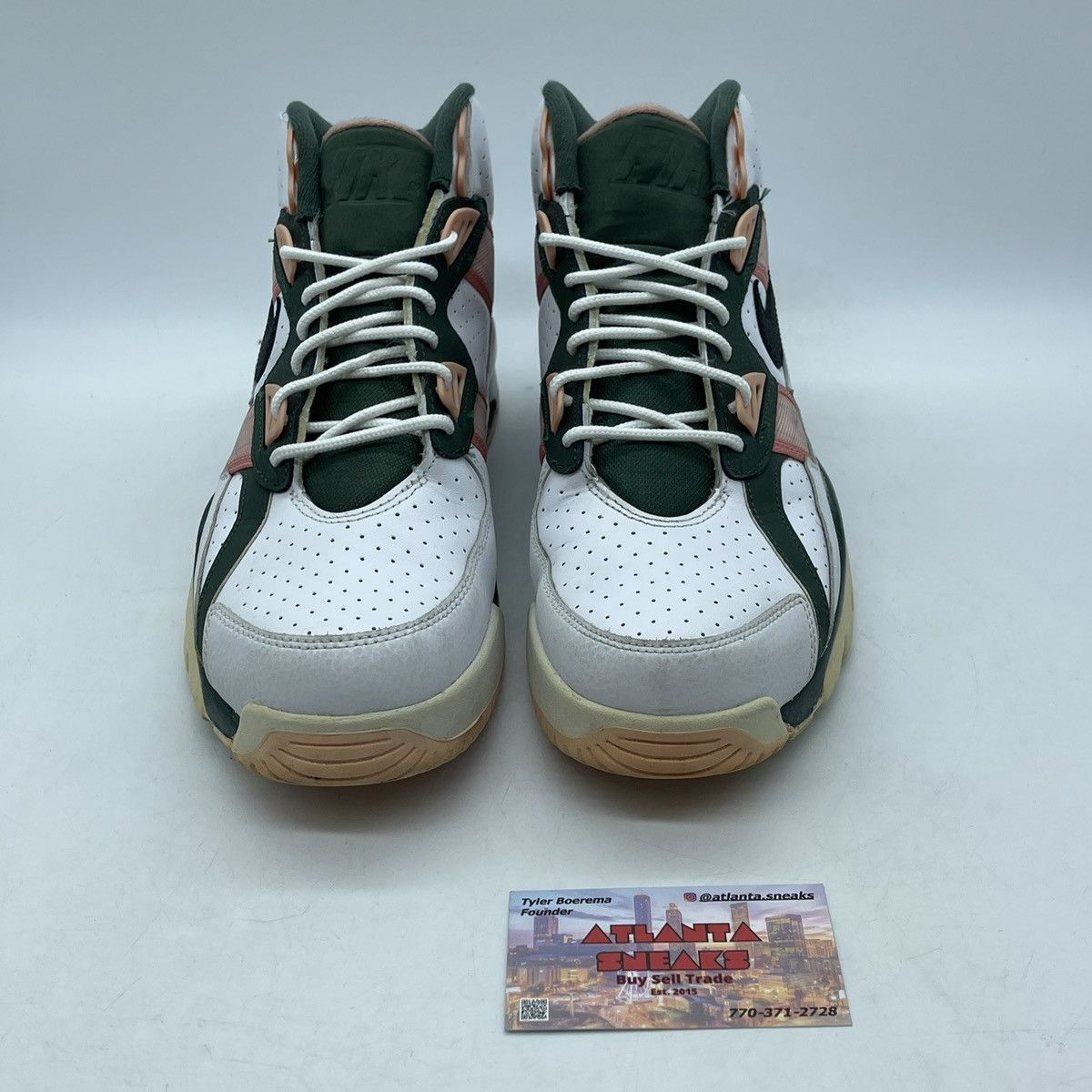 Nike Air trainer high pink quartz Size US 9.5 / EU 42-43 - 2 Thumbnail