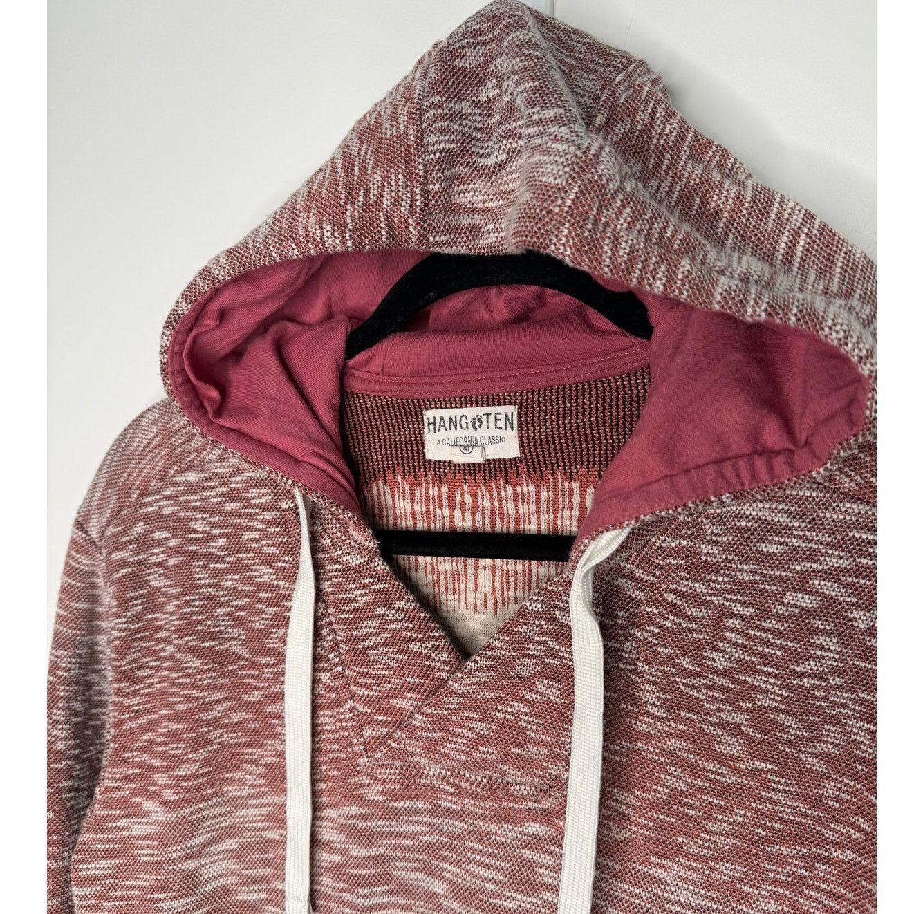 Hang Ten Hang Ten California Women's Surfer Beach Textured Hoodie Size M / US 6-8 / IT 42-44 - 2 Thumbnail