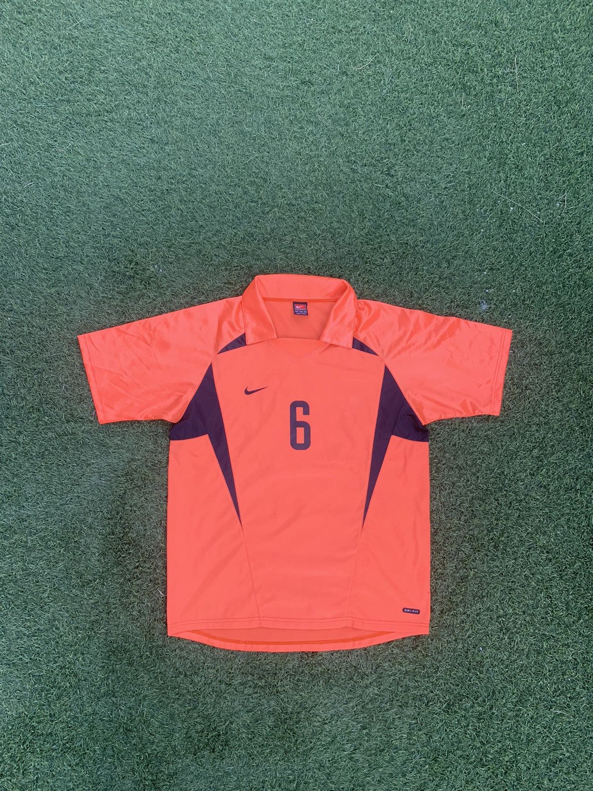 Nike Nike Netherlands Template 2002 Size US XL / EU 56 / 4 - 1 Thumbnail