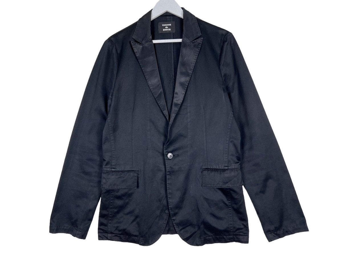 CABANE de ZUCCa 🔥 ISSEY MIYAKE CABANE DE ZUCCA KHAKI BLAZER JACKET Size US M / EU 48-50 / 2 - 3 Thumbnail