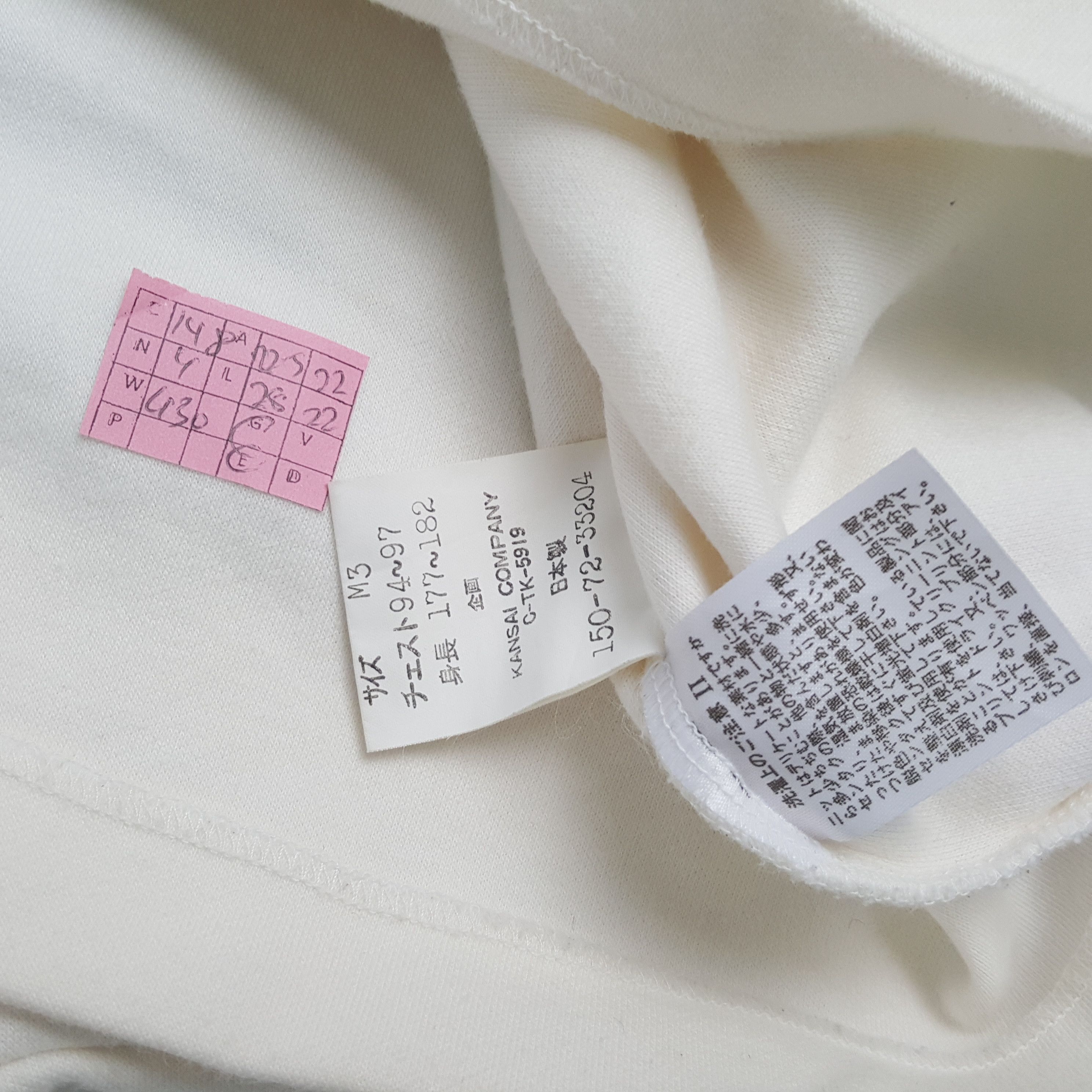 Japanese Brand × Kansai Yamamoto × Vintage KANSAI O2 International Rare Design Streetwear Sweatshirt Size US M / EU 48-50 / 2 - 7 Thumbnail