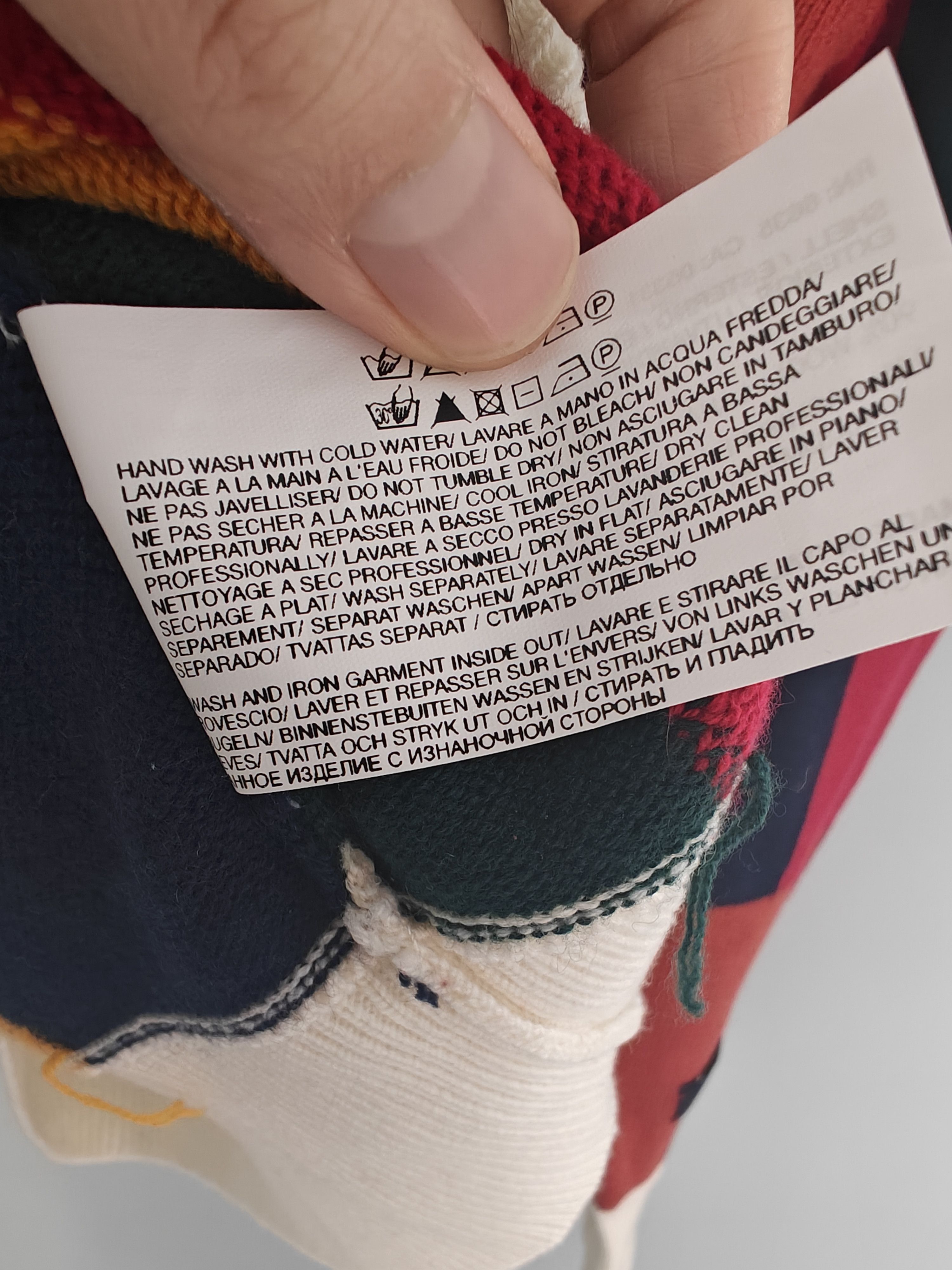 Aime Leon Dore × Woolrich Woolen Mills ALD x Woolrich wool/cashmere sweater S NWOT made in Italy Size US S / EU 44-46 / 1 - 7 Thumbnail
