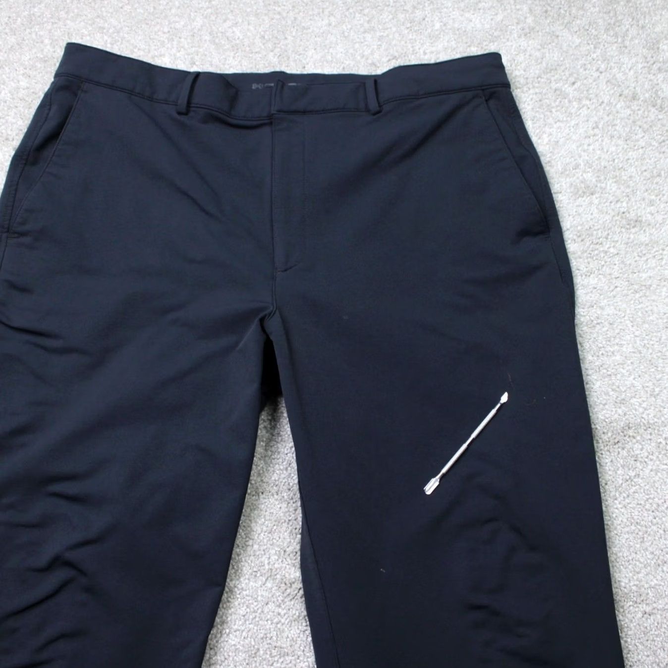 Under Armour Under Armour Storm Pants Mens 42x32 Blue Water Resistant Nylon Stretch Pants Size US 42 / EU 58 - 6 Thumbnail