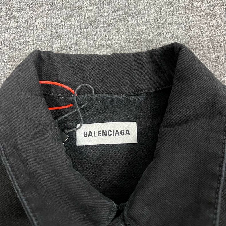 Balenciaga Balenciaga size 38 Deconstructing Denim Jacket 2502-Nextarr Size US M / EU 48-50 / 2 - 5 Thumbnail