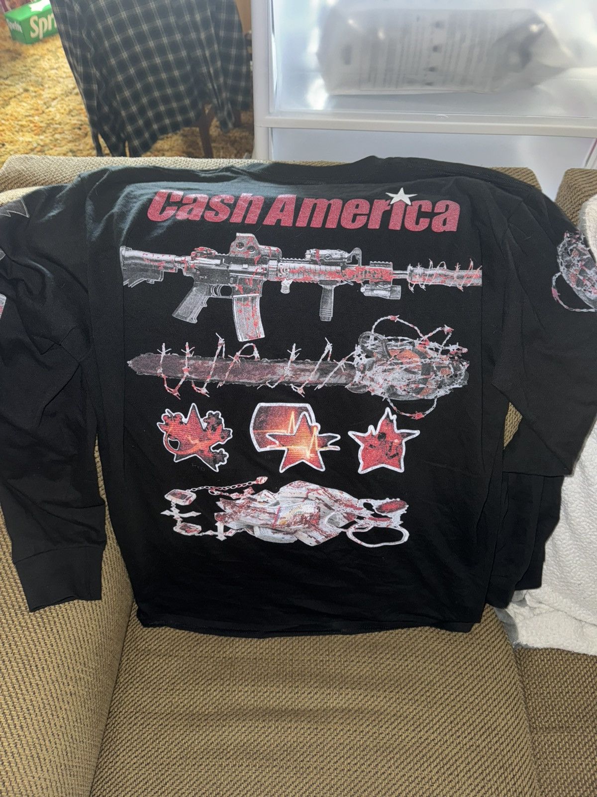 Other Korrupt World Chainsaw Longsleeve Size US XL / EU 56 / 4 - 2 Thumbnail
