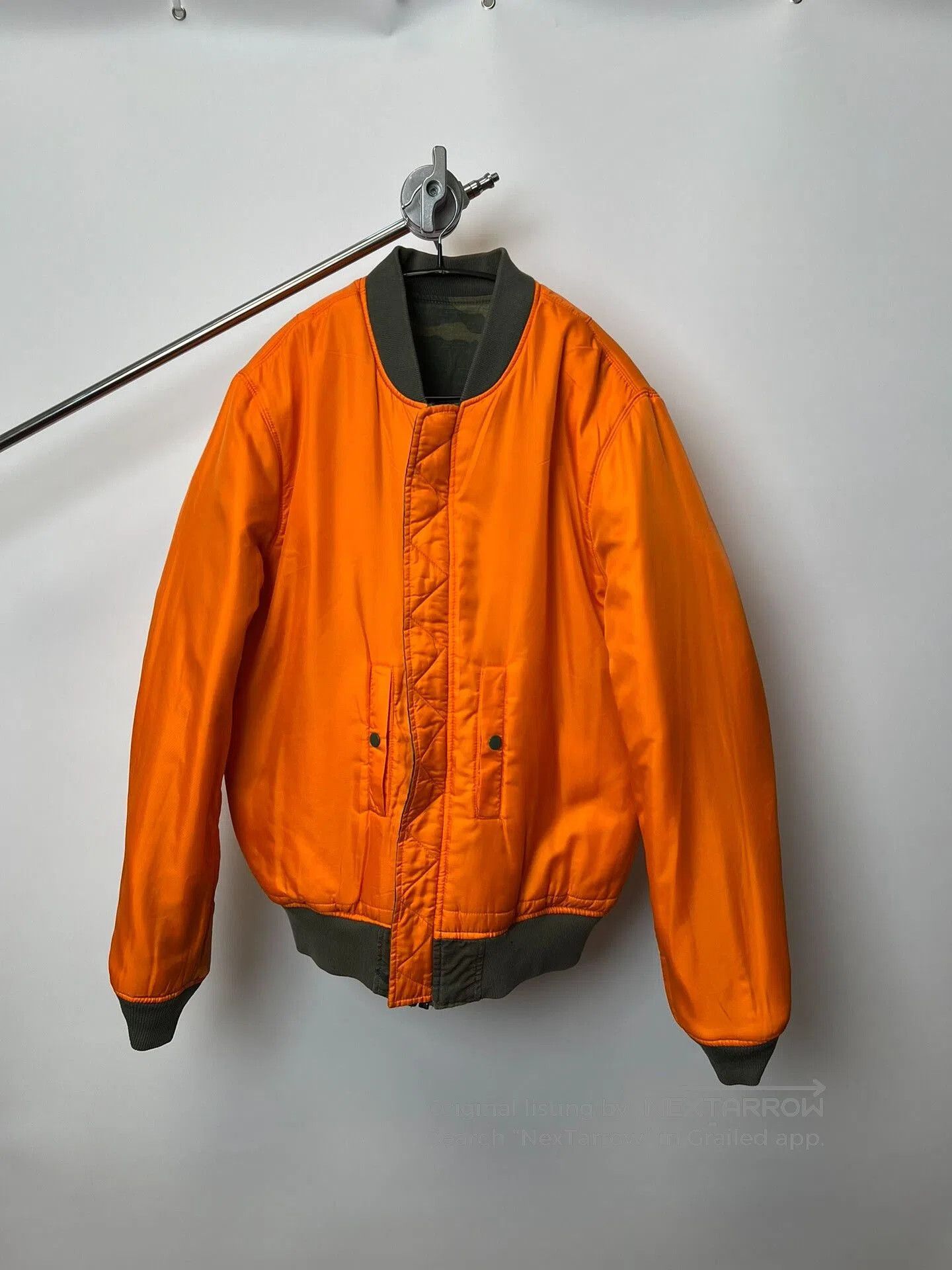 Raf Simons Raf Simons Vintage Bomber Jacket MA-1. Size US L / EU 52-54 / 3 - 8 Thumbnail