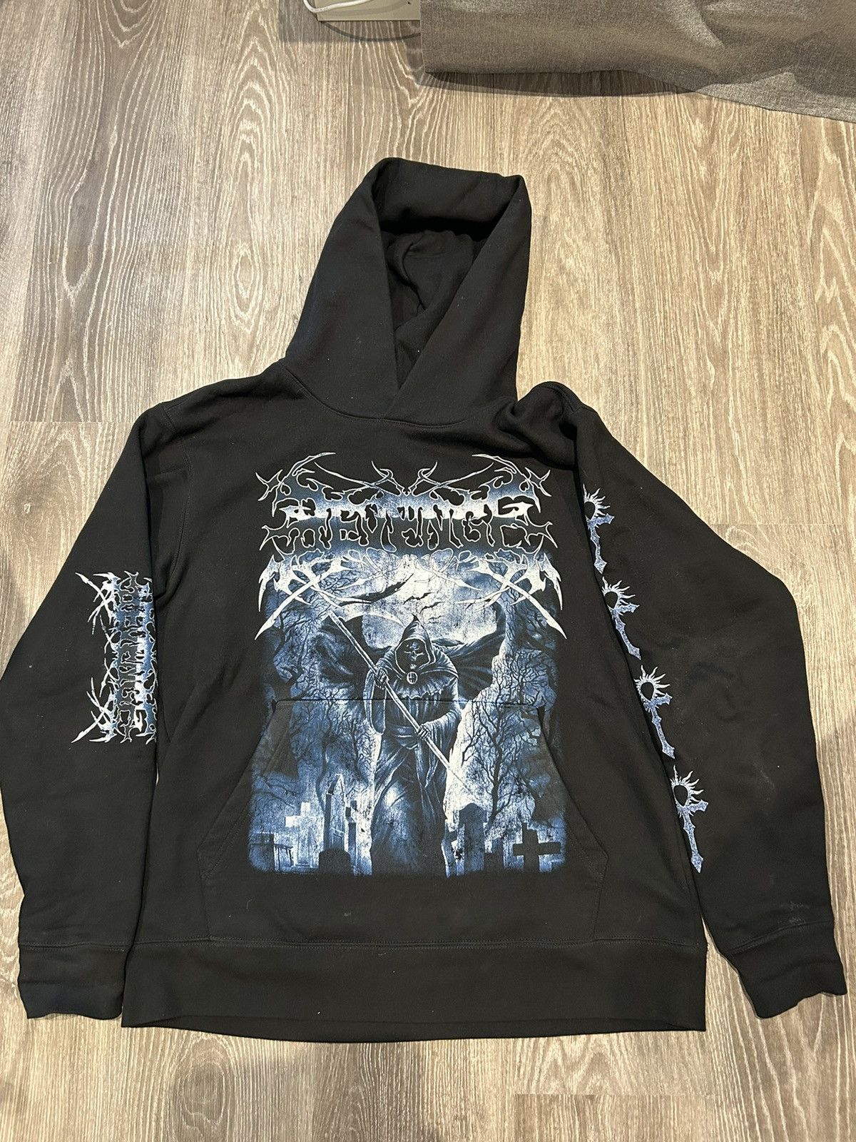 Revenge Revenge Chrome Reaper Hoodie Size US M / EU 48-50 / 2 - 1 Thumbnail