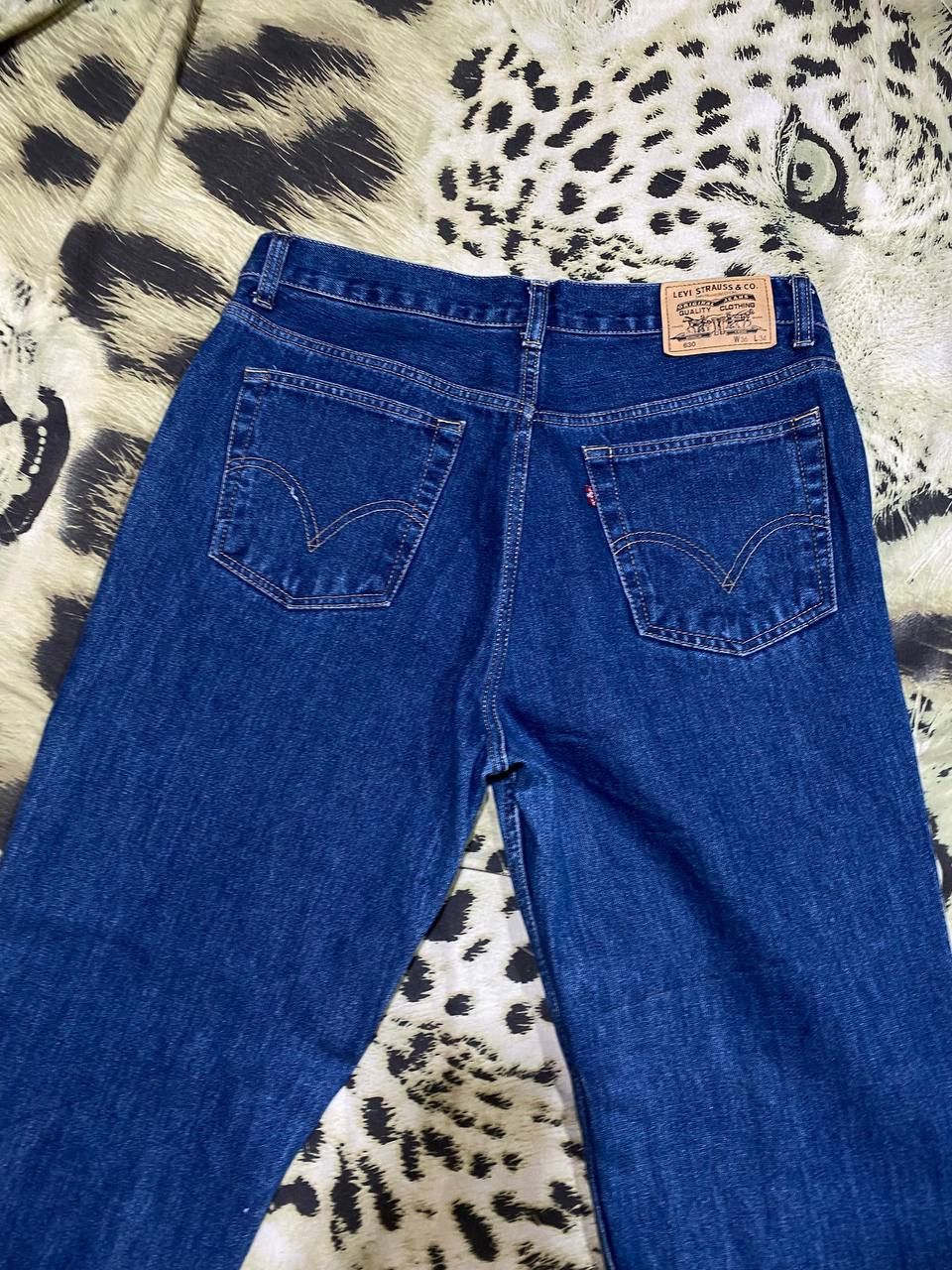 Levi's Vintage Levi's 630 jeans W36 crazy Y2K streetwear Size US 36 / EU 52 - 18 Thumbnail