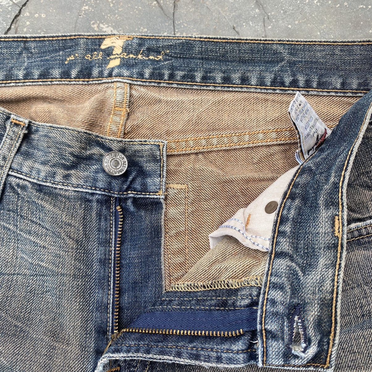 7 For All Mankind 7 For All Mankind Claw Mark Flare Size US 31 - 8 Thumbnail