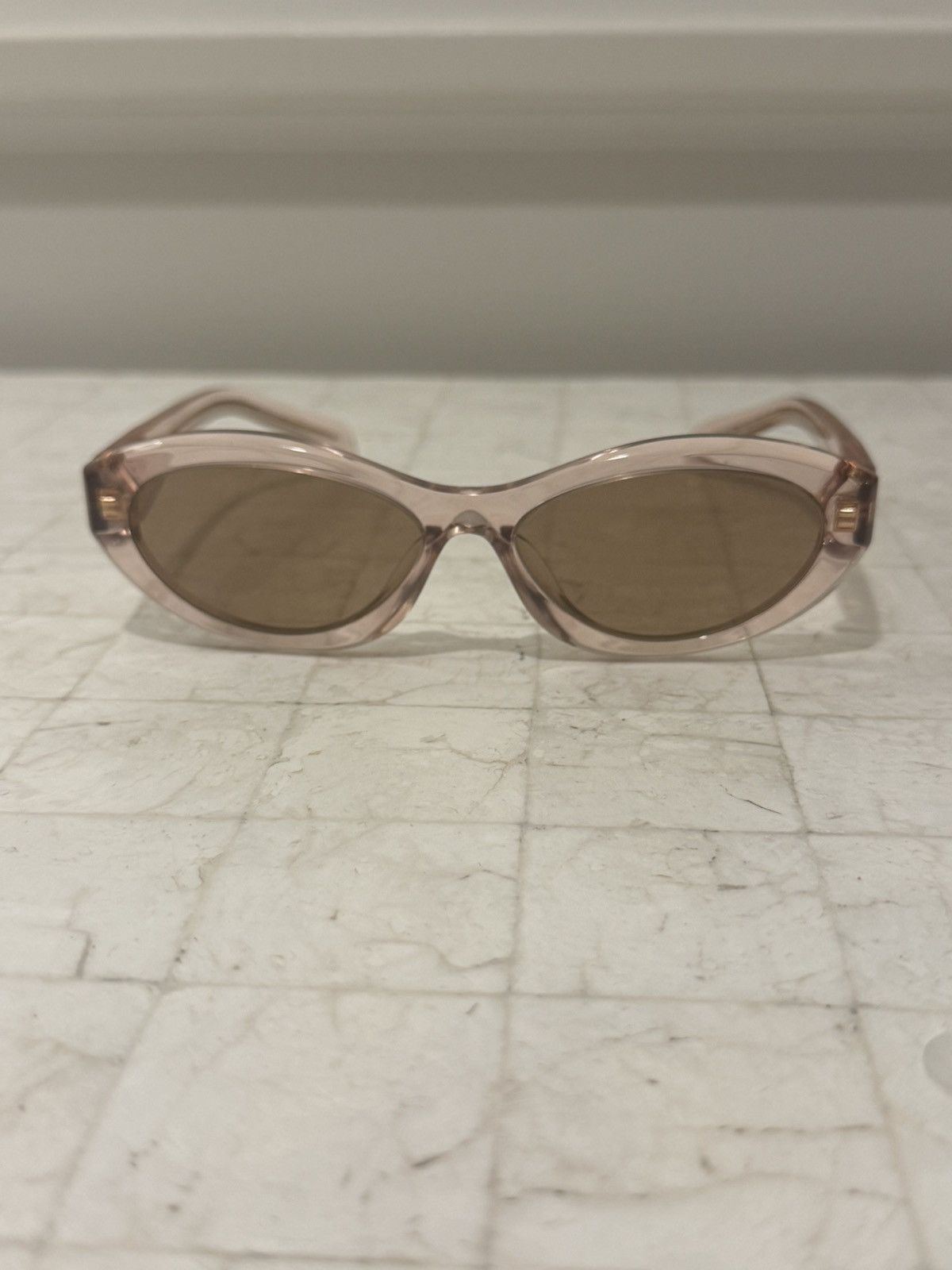 Prada Prada symbole mahogany sunglasses Size ONE SIZE - 2 Thumbnail