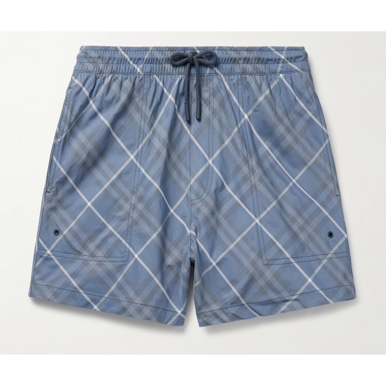 Burberry New BURBERRY Slim Fit Checked Swim Shorts Trunks Size S $550 Size US 28 / EU 44 - 1 Thumbnail